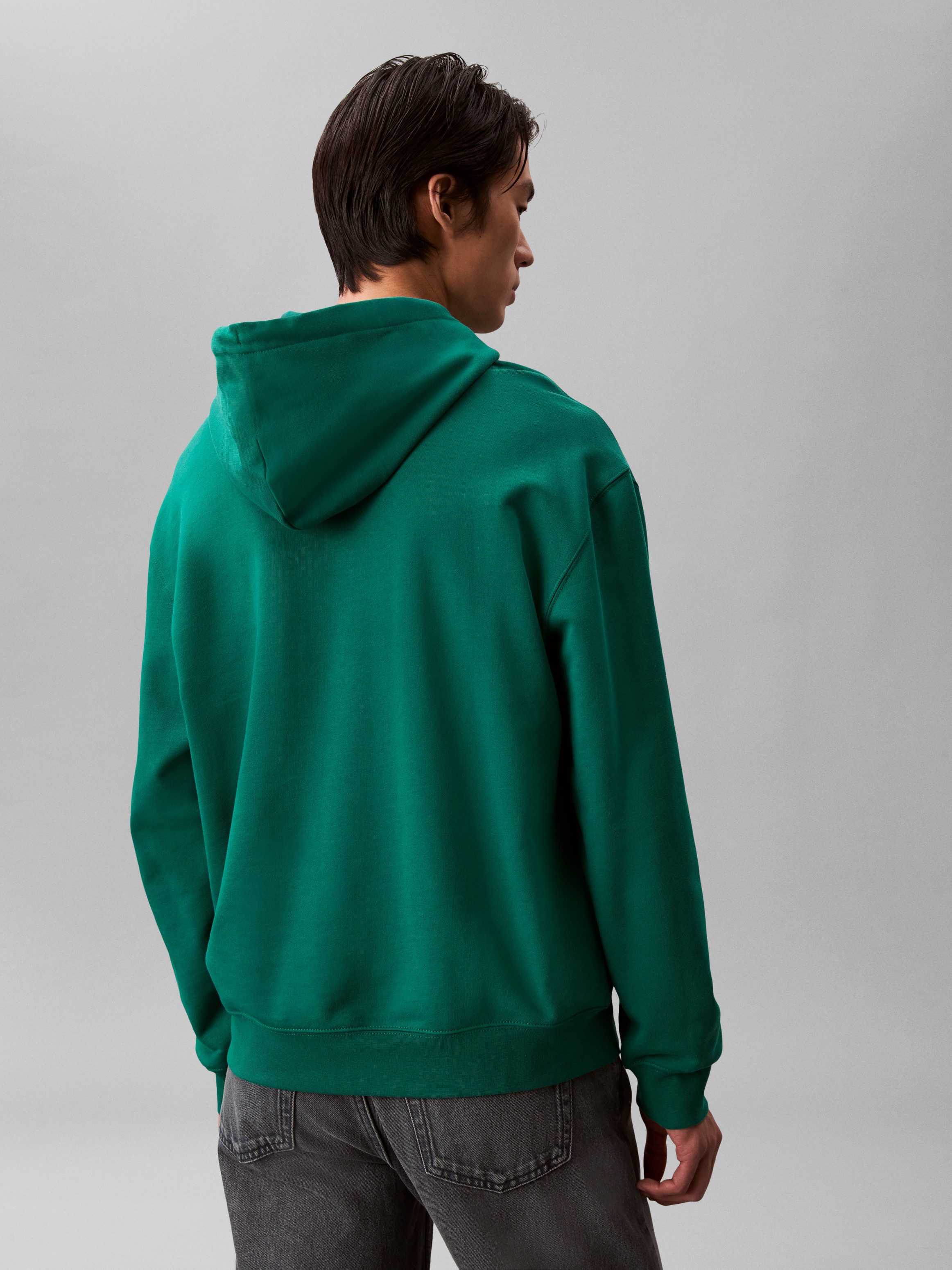 Calvin Klein Jeans Sweatshirt LS EU 350TERRY MONOLOGO CN SWTSH Rundhalsausschnitt, regular fit – Bild 4 von 5