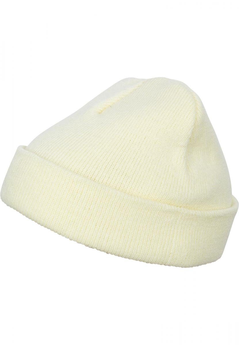 powderyellow (1-St) Heavyweight Beanie Flexfit Beanie Accessoires