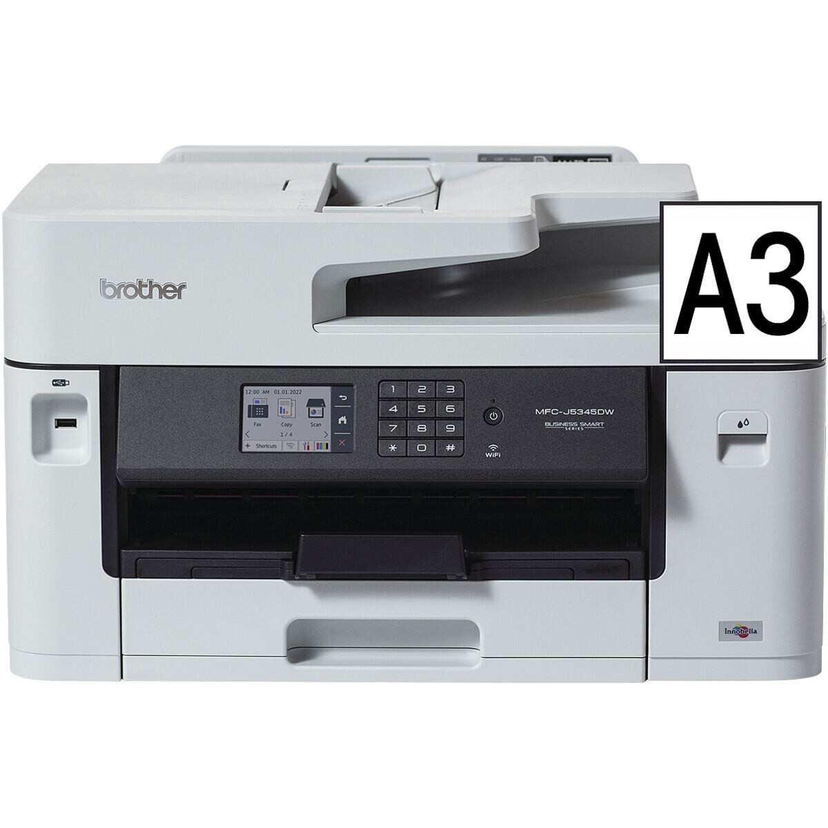 Brother MFC-J5345 DW Многофункциональный принтер, (4-in-1, WLAN / LAN, A3)