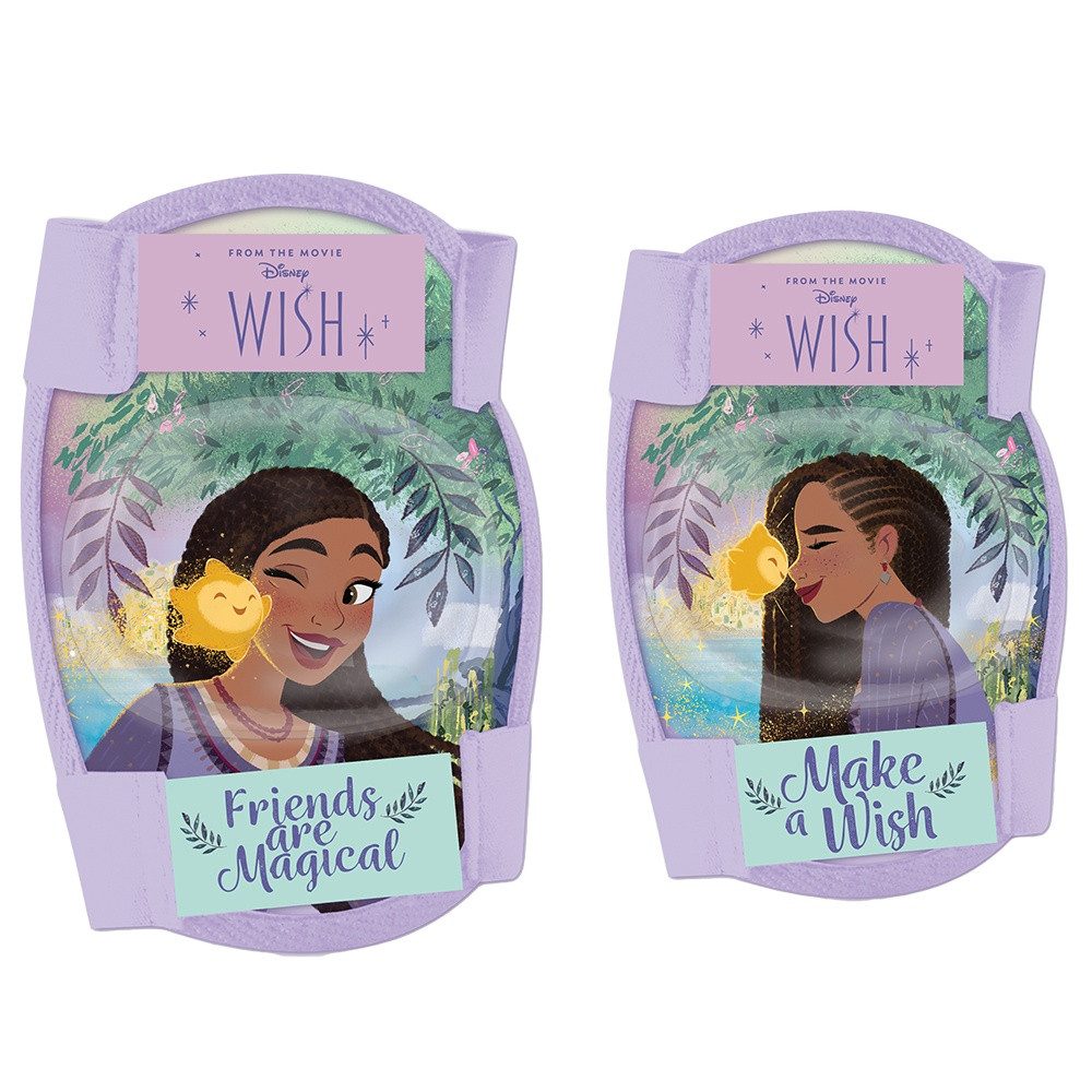 Protektoren-Set Disney Knie- und Ellenbogen-Protektoren "WISH", Kids-Junior, Gr.: S