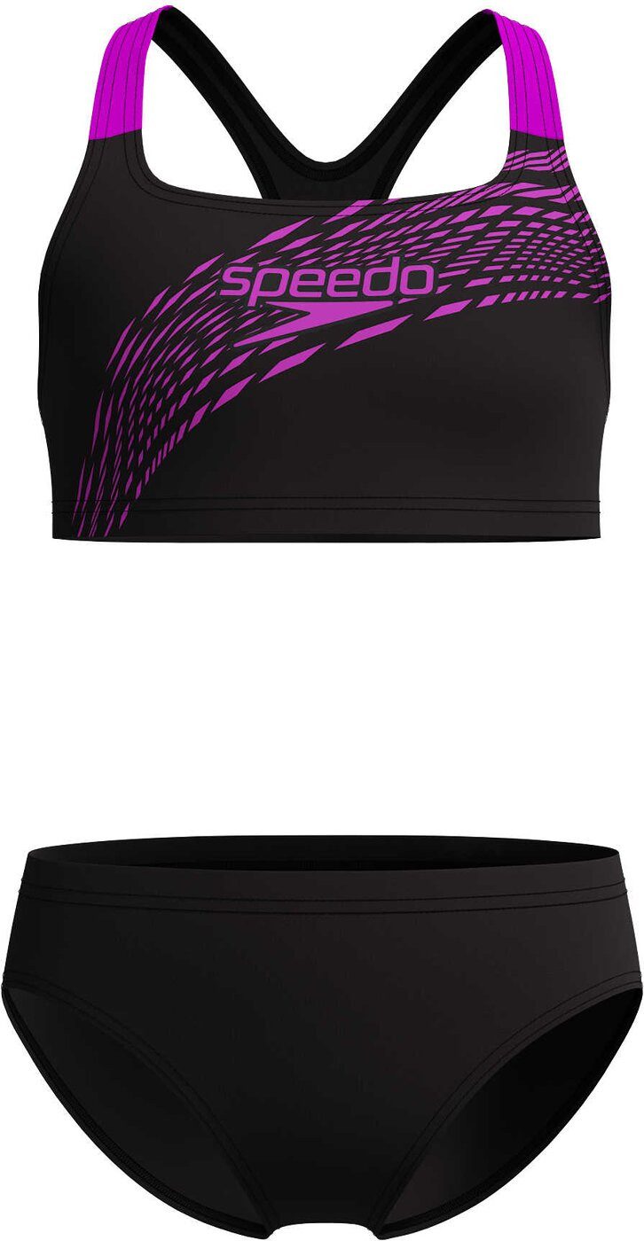Speedo Bustier-Bikini Girls Medley Logo 2PC
