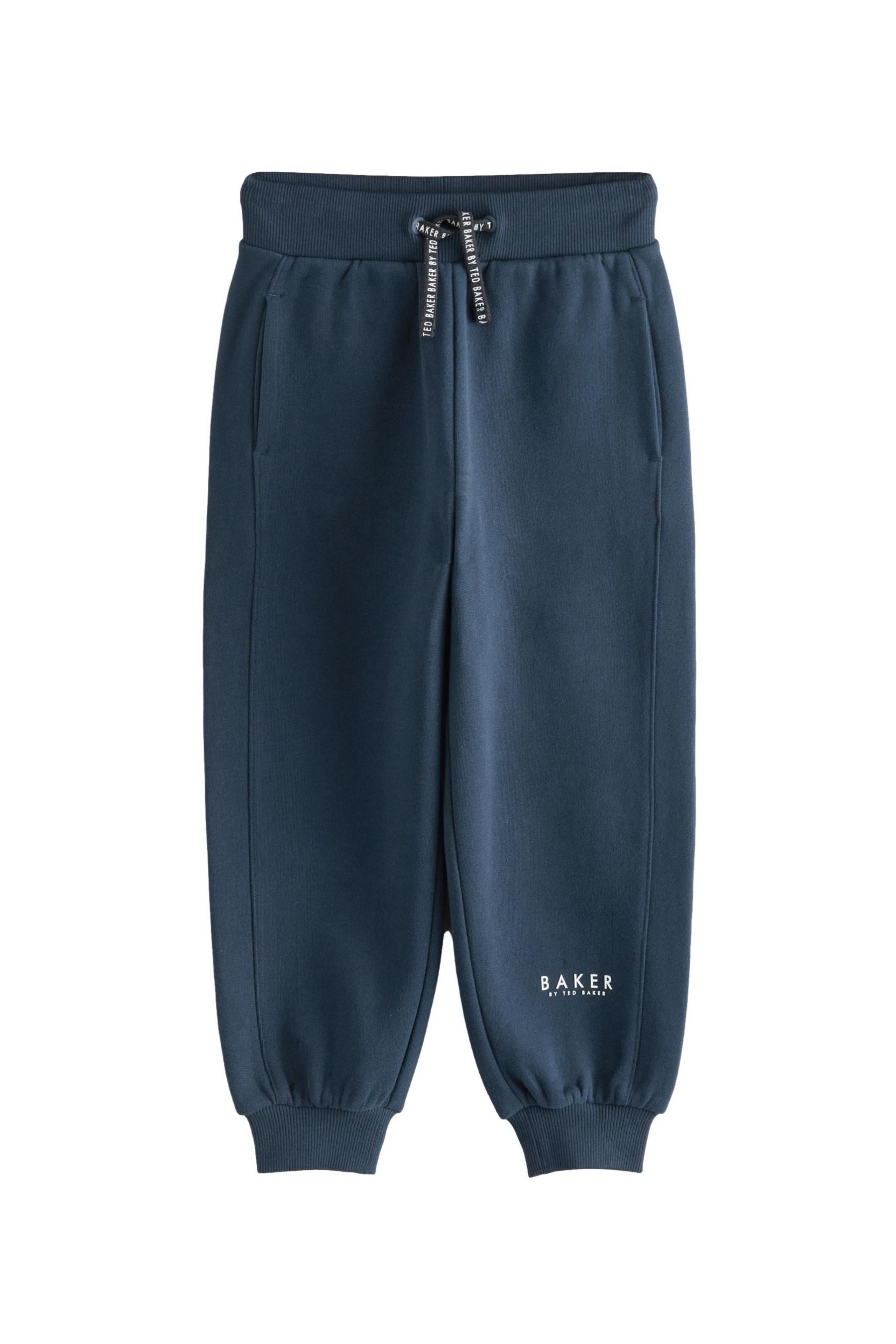 Jogginghose Baker by Ted Baker Jogginghose, Schwarz