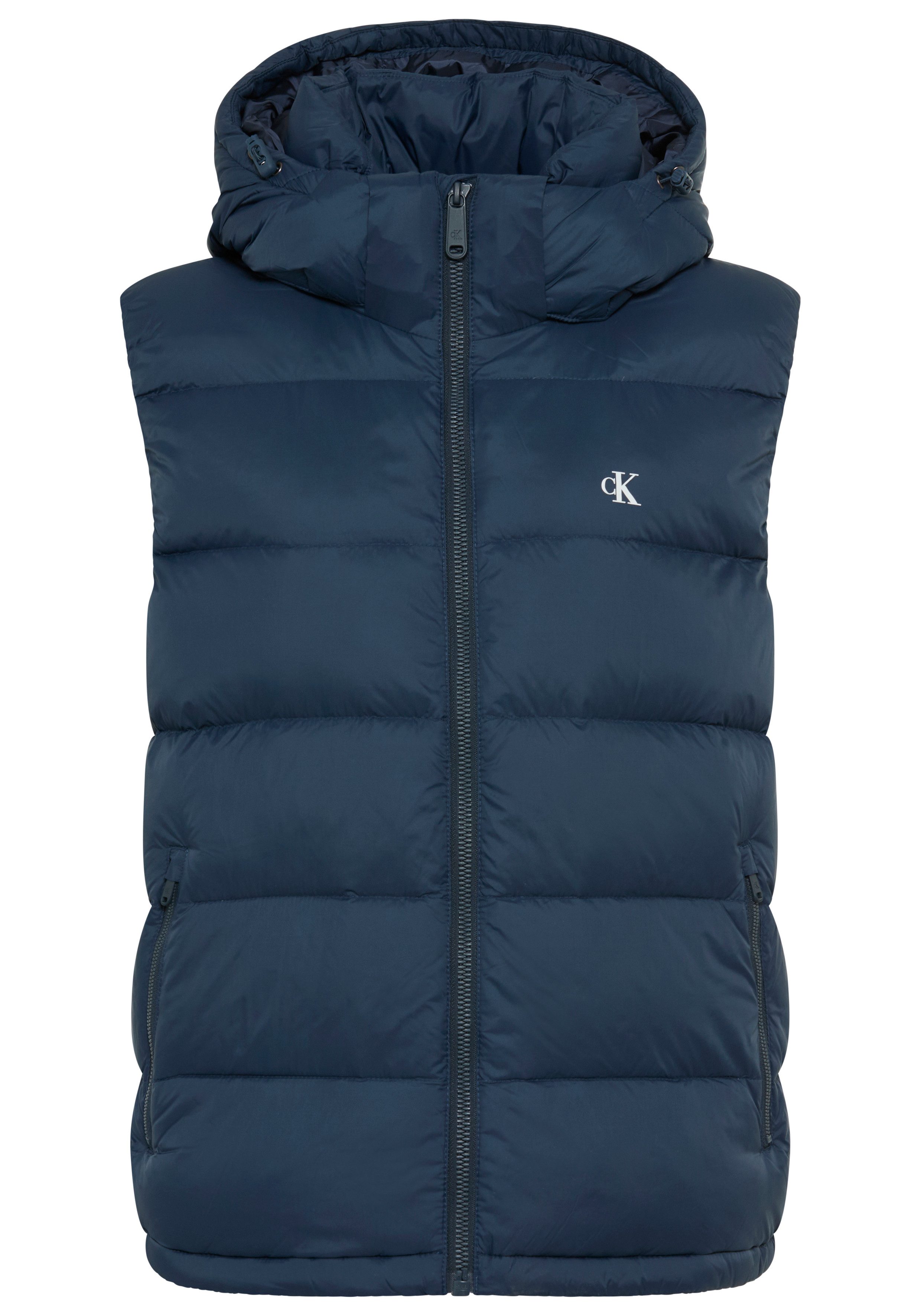 Calvin Klein Jeans Steppweste Kapuze, Regular günstig online kaufen