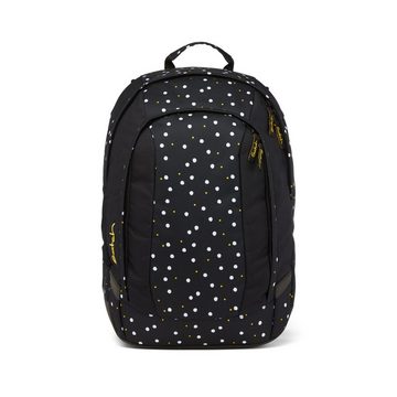 Satch Schulranzen Schulrucksack-Set AIR Lazy Daisy 3-teilig (3-teilig), Laptop-Fach, Your-Size-System, Schulranzen