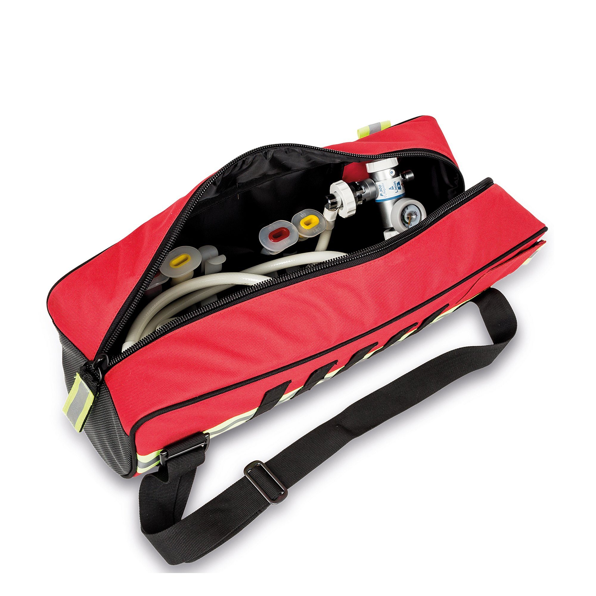 Elite Bags Arzttasche Elite Bags Sauerstoff-Tasche 20 OXY 46 Rot x MID x15 Ø cm