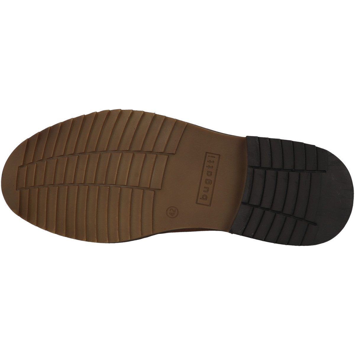 bugatti AUQ01 Herren Schnürschuh Halbschuhe, Freizeitschuhe, Schnürer, Straßenschuhe, Sneaker