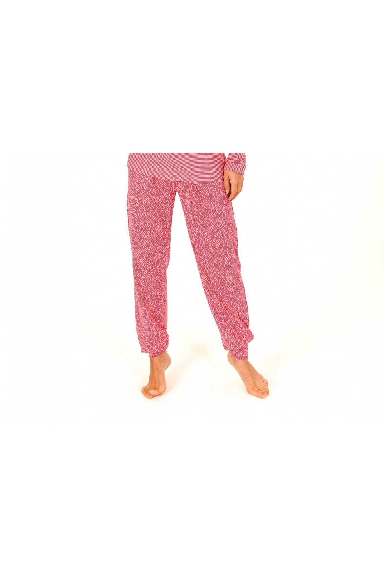 Normann Relaxanzug Damen Pyjamahose lang- Mix & Match - ideal zum kombinieren
