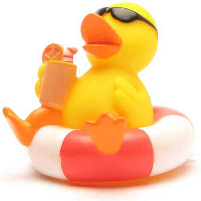 Duckshop Badespielzeug Quietscheentchen im Schwimmreif