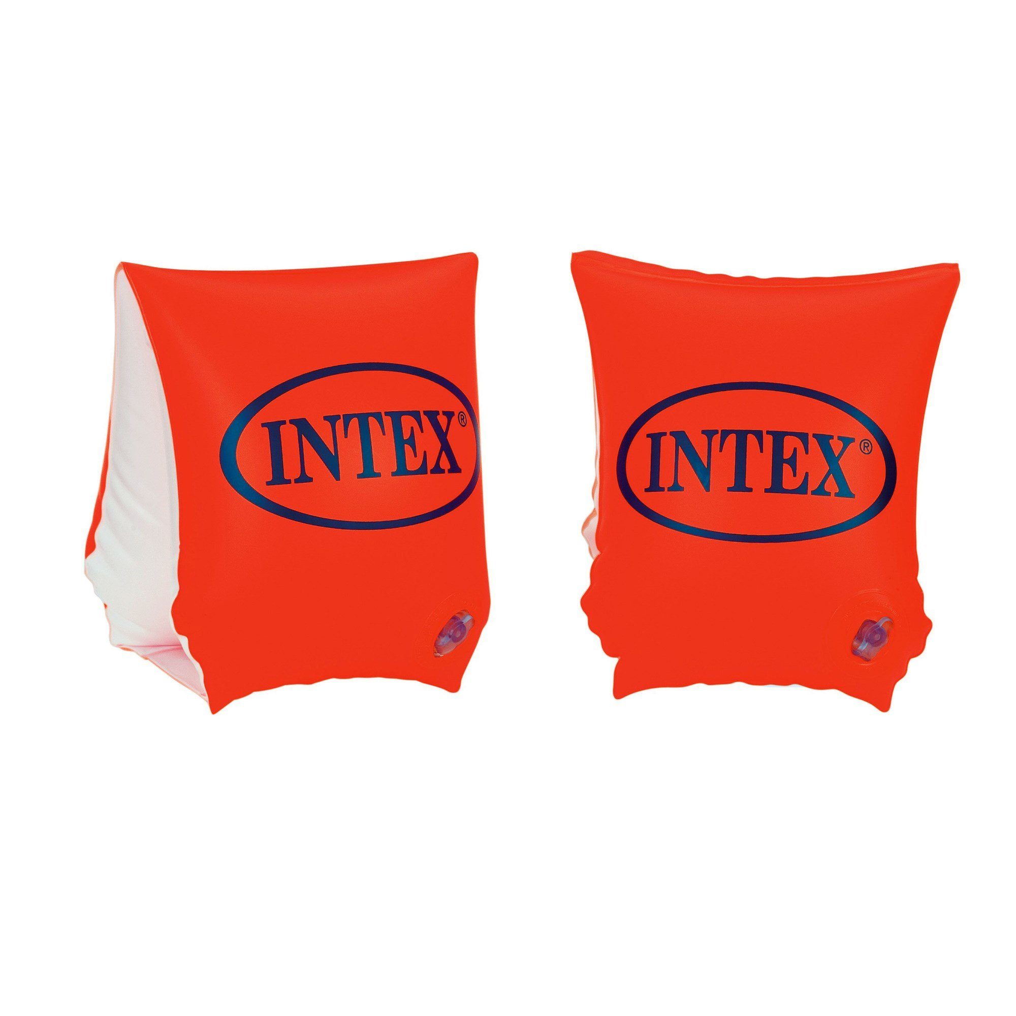 Intex Schwimmhilfe INTEX Deluxe Schwimmhilfen, In wenigen Sekunden aufgeblasen und einsatzbereit