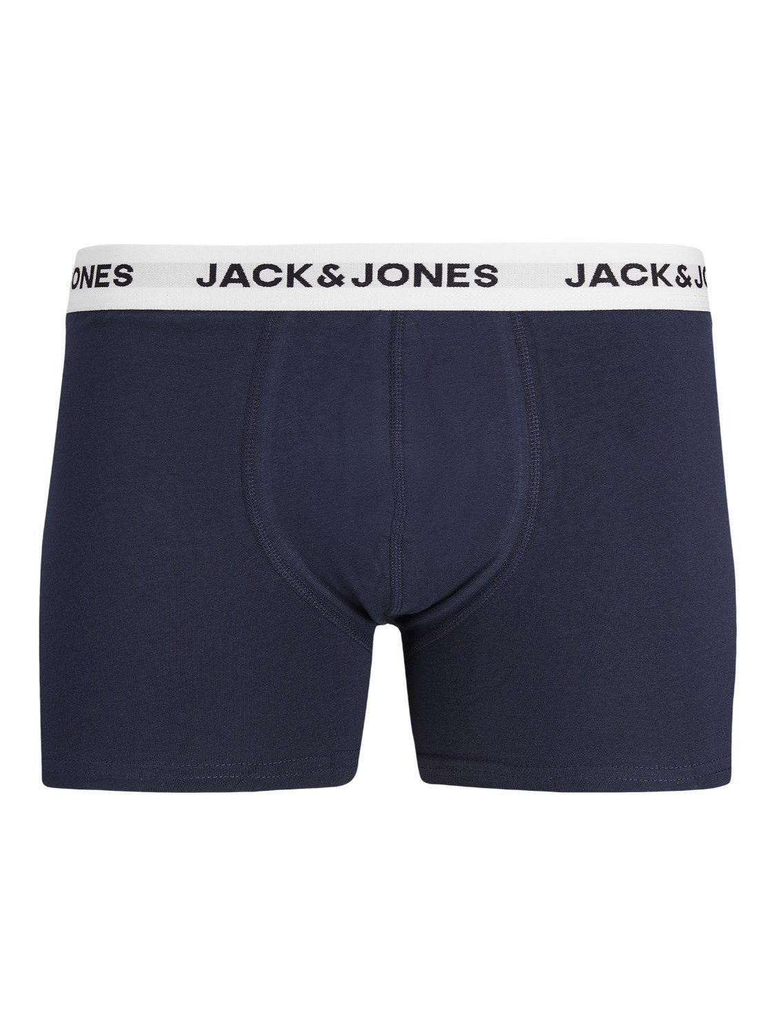 Boxershorts & JACBASIC Jones Basic 5er-Pack Trunks night/navyblazer/DGM/black/black 6824 Unterhosen Jack (5-St) in Mehrfarbig forest Boxershorts Set