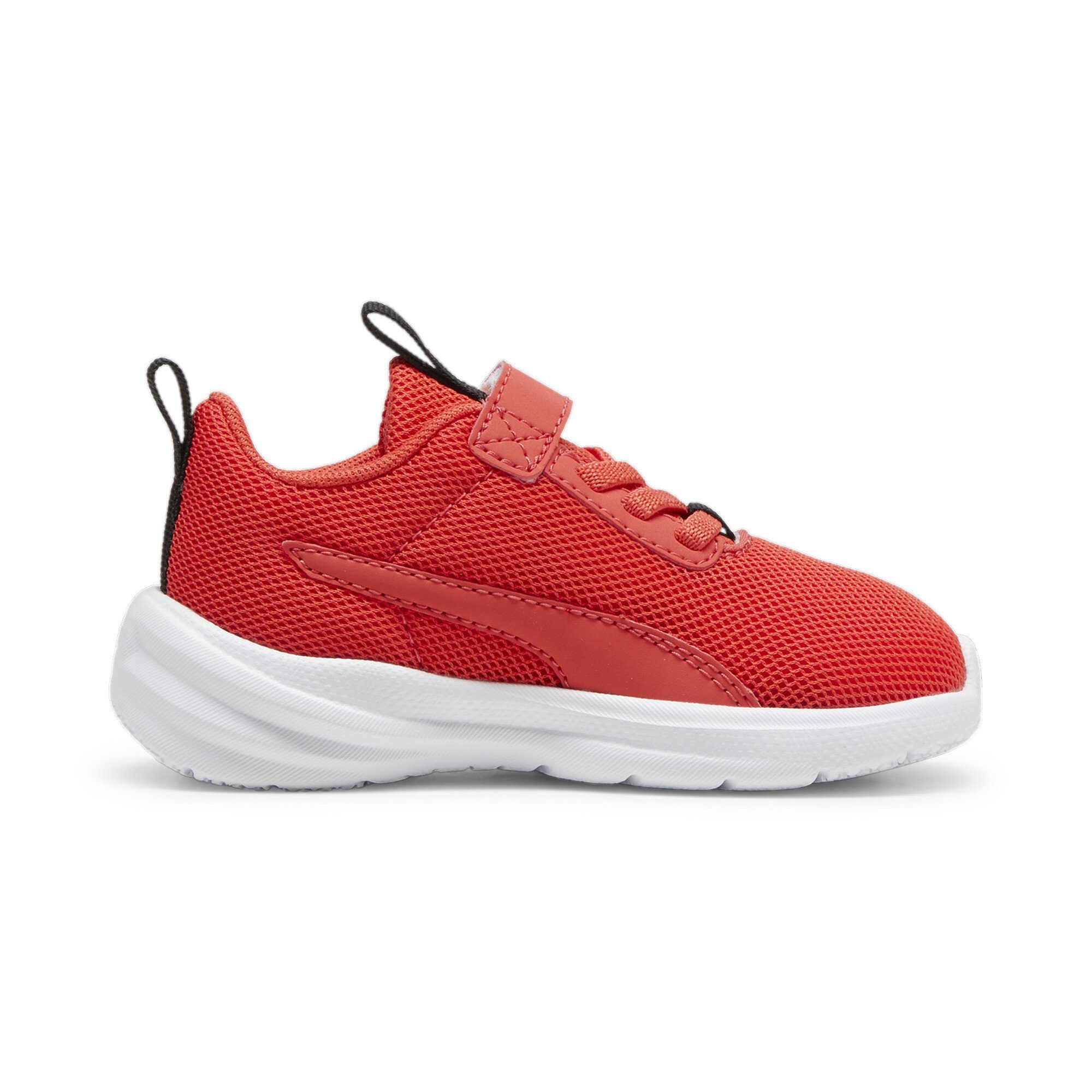 PUMA Rickie Runner Active White Sneaker Sneakers Kinder Red