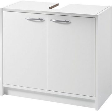 BASIC by Balculina Waschbeckenunterschrank Smash, Breite 63 cm (1-St) mit 2 Türen