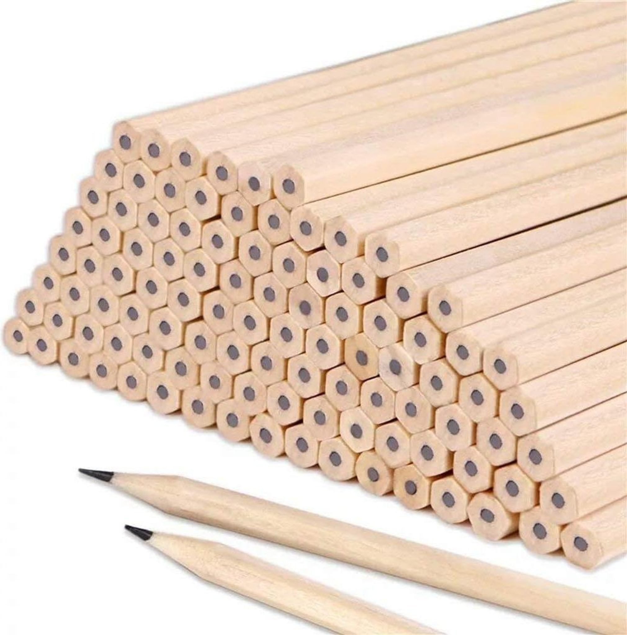FELIXLEO Holzdübel HB Bleistift Set aus echtem Holz für Schüler Büro, (1-St)