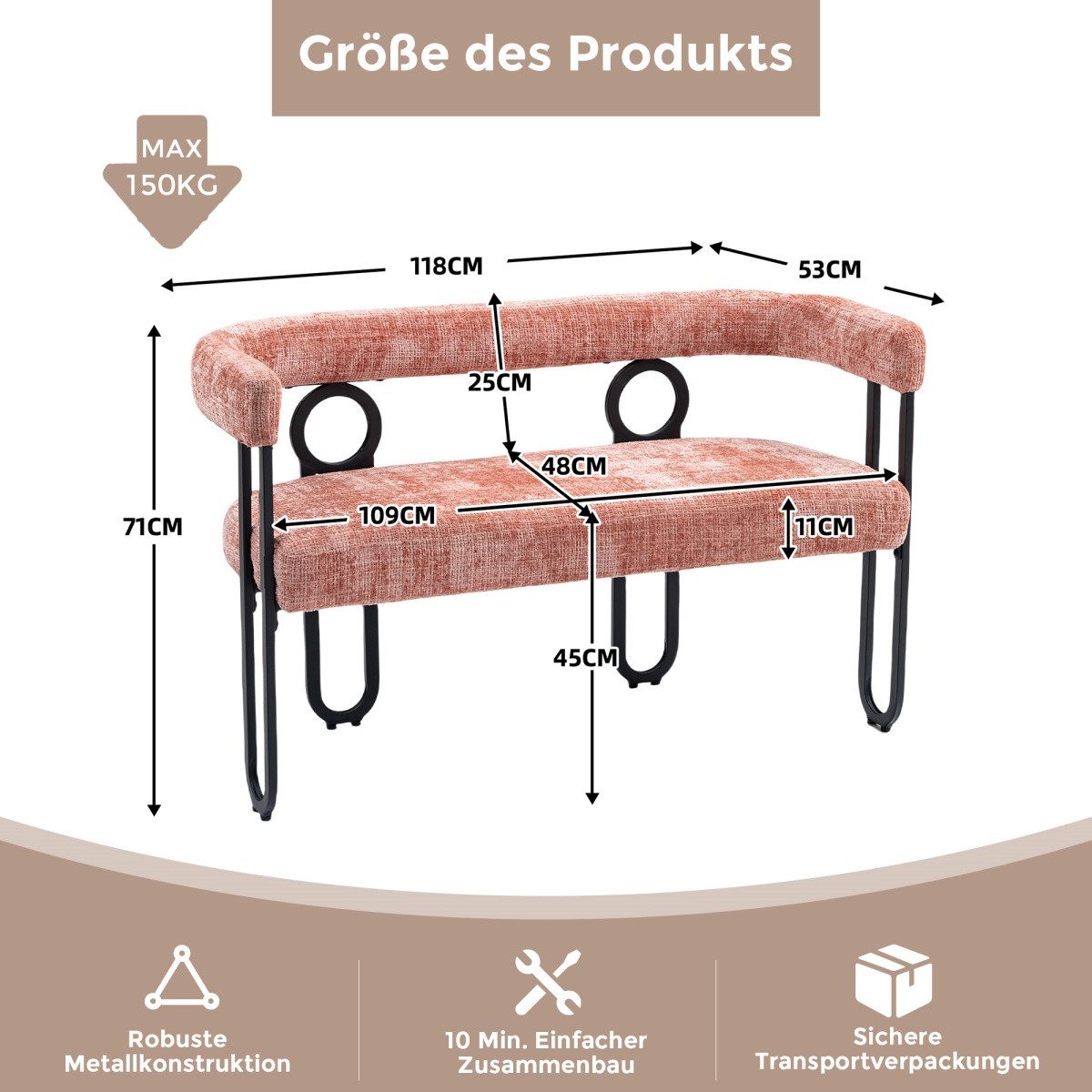 IDEASY Esszimmerstuhl (2 St) Modern Esszimmerstuhl, günstig online kaufen