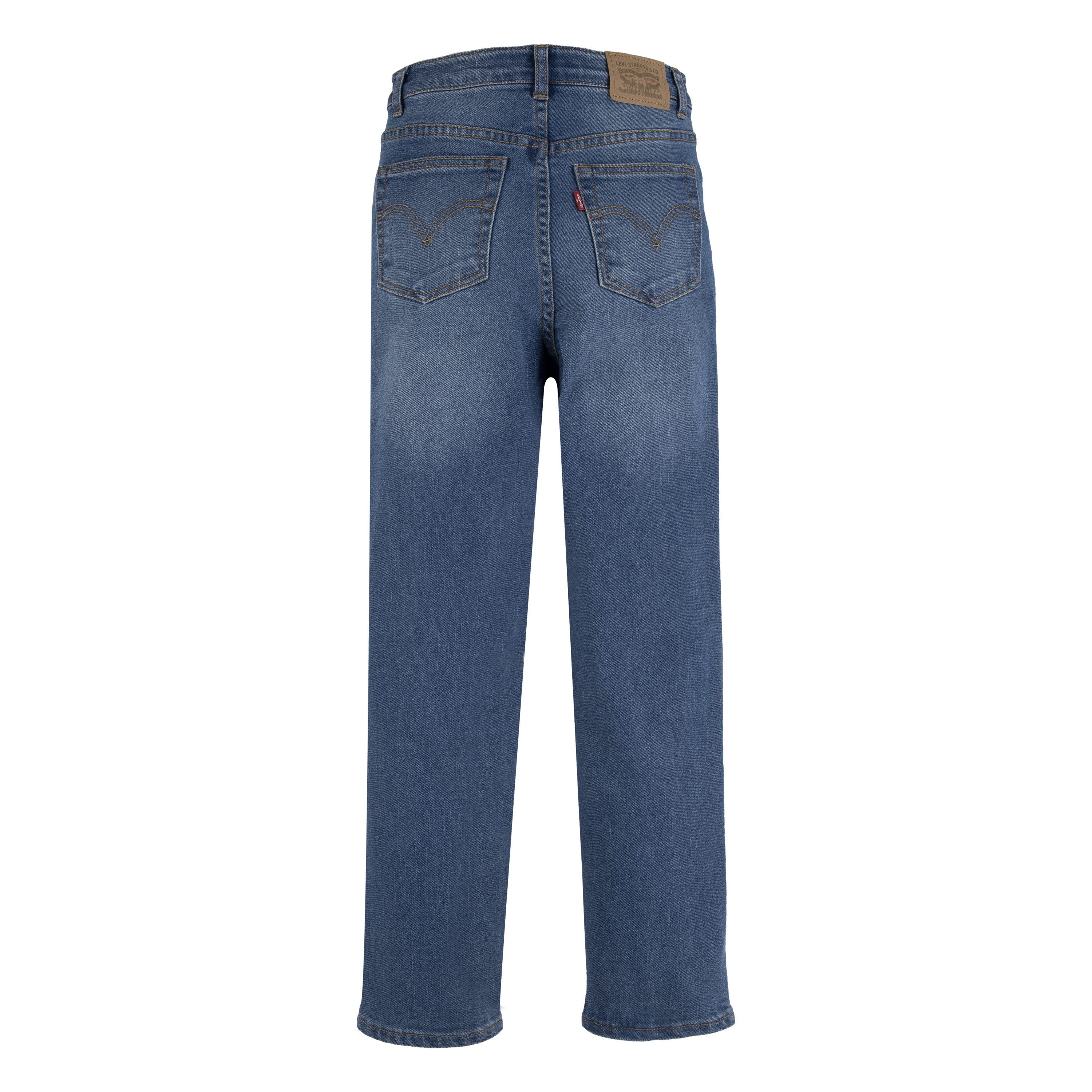 Levi's® Kids Weite Jeans LVG RIBCAGE STRAIGHT Straight Fit, for GIRLS