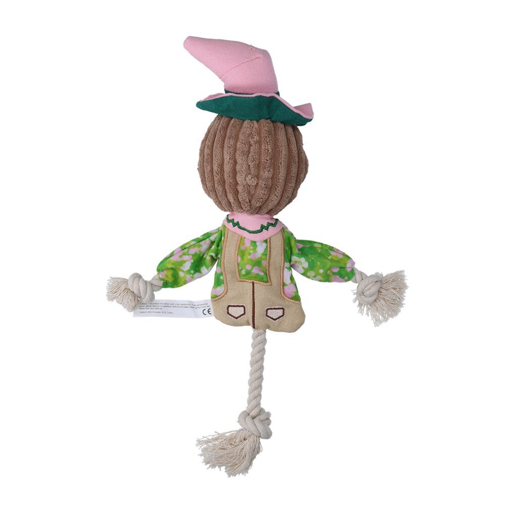 Garden Paws Tierquietschie Scarecrow Scary Harry S