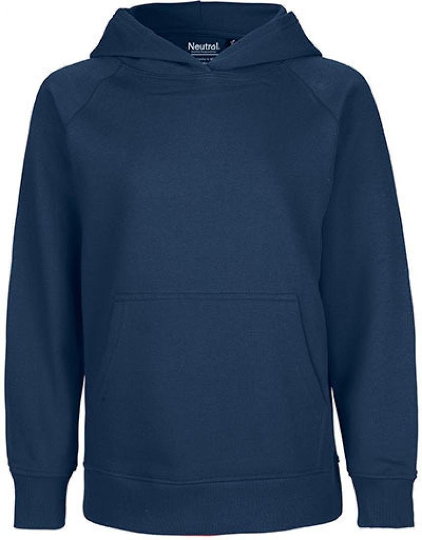 Neutral Sweatshirt Kinder Sweatshirt Kids Hoodie / 100% Fairtrade-Baumwolle