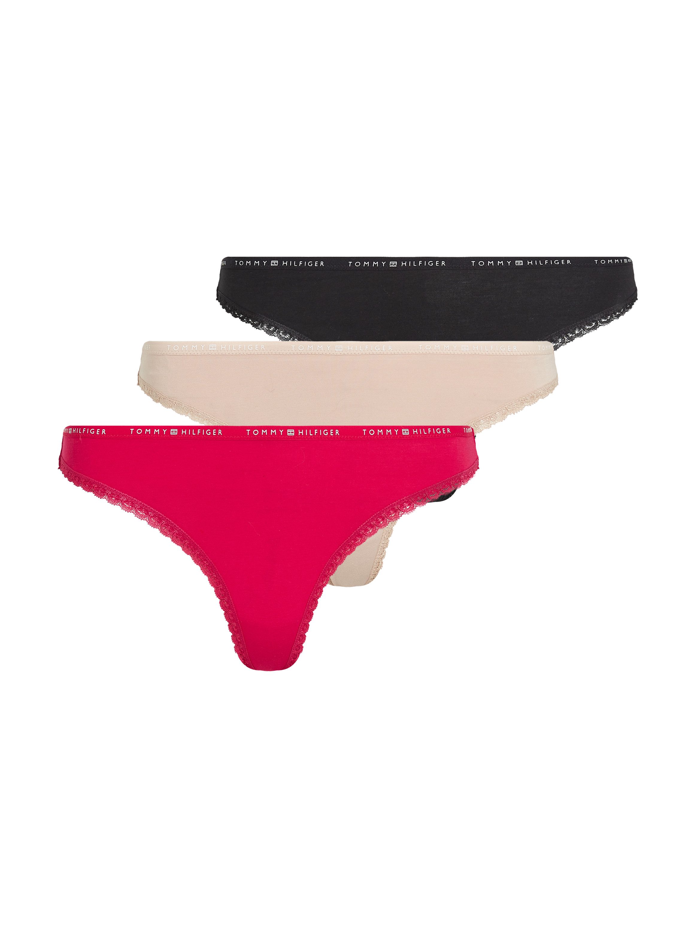 Tanga 3 PACK LACE THONG