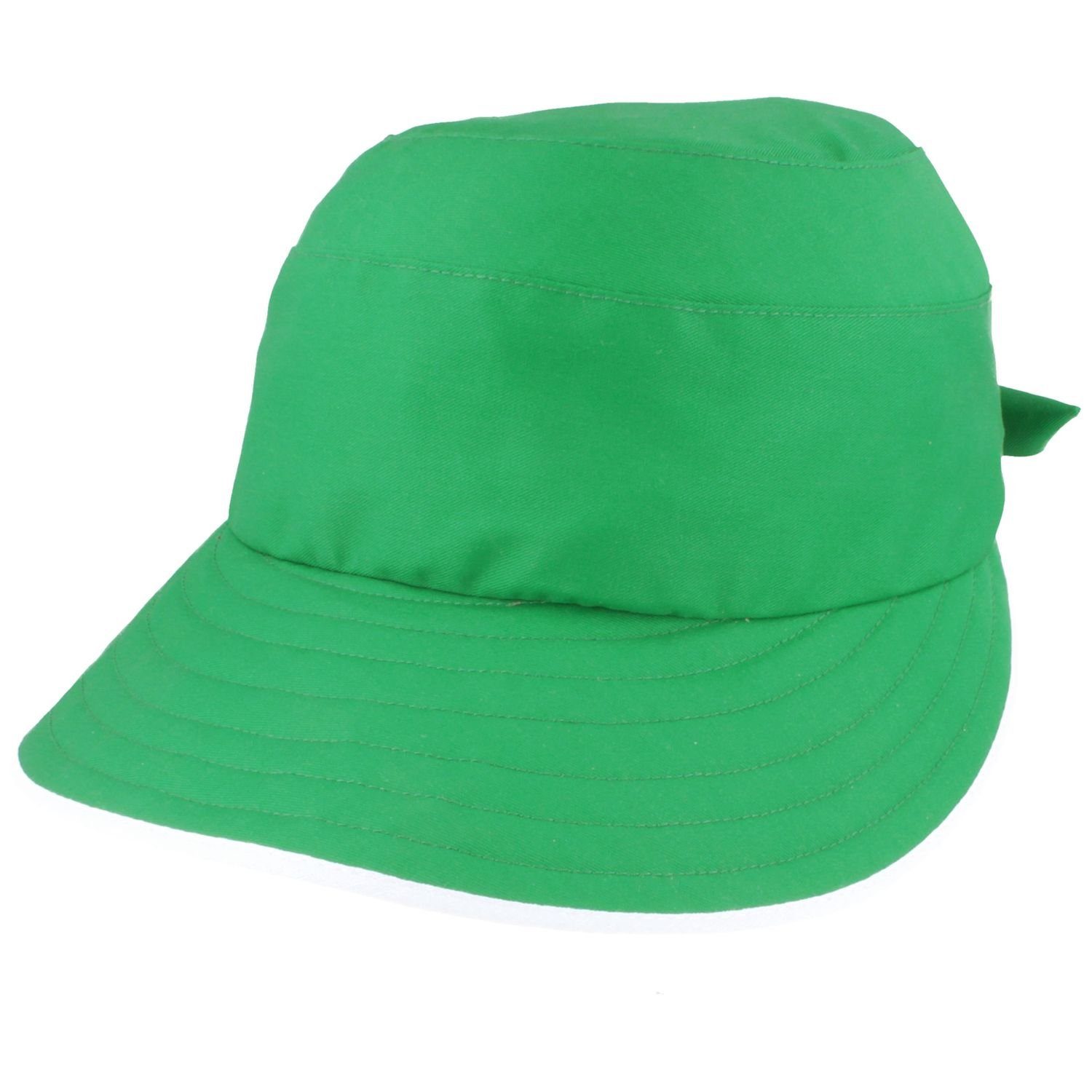 Breiter Visor Schirmmütze Schute mit UV-Schutz 50 / 80 grün | Visors