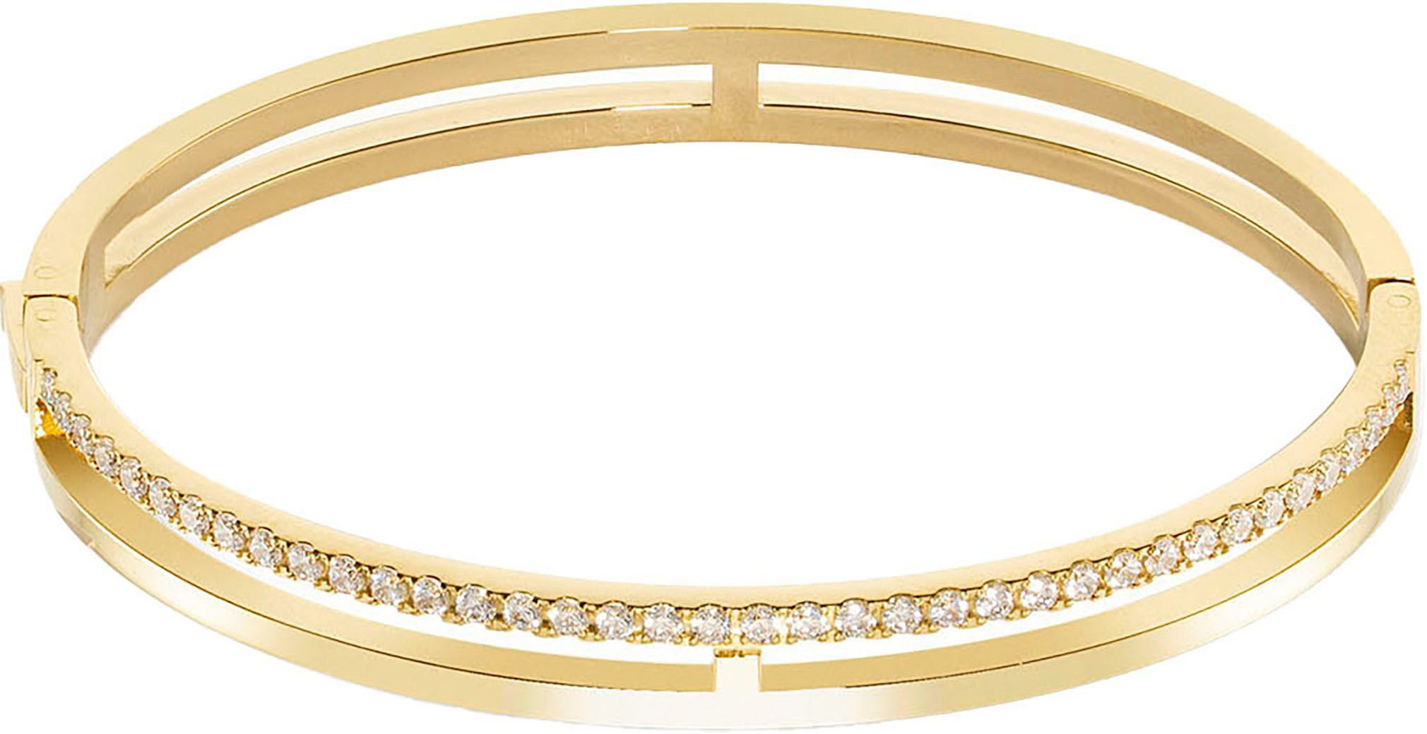 COEUR DE LION Armreif Schmuck Geschenk Edelstahl Eternal Unity Würfelkette, günstig online kaufen