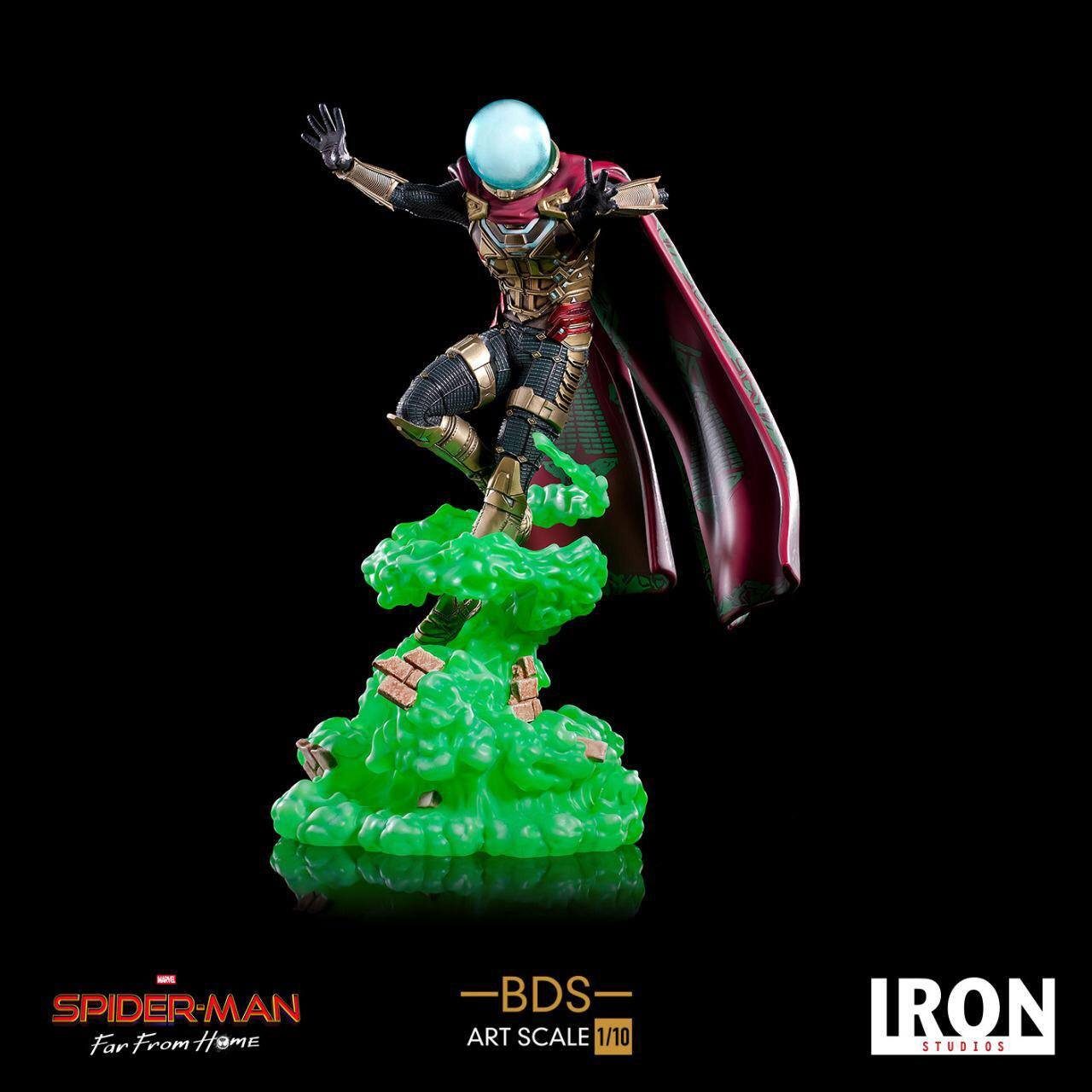 Far BDS cm Scale Spider-Man: Studios Home From Statue Comicfigur 24 Iron Art Deluxe