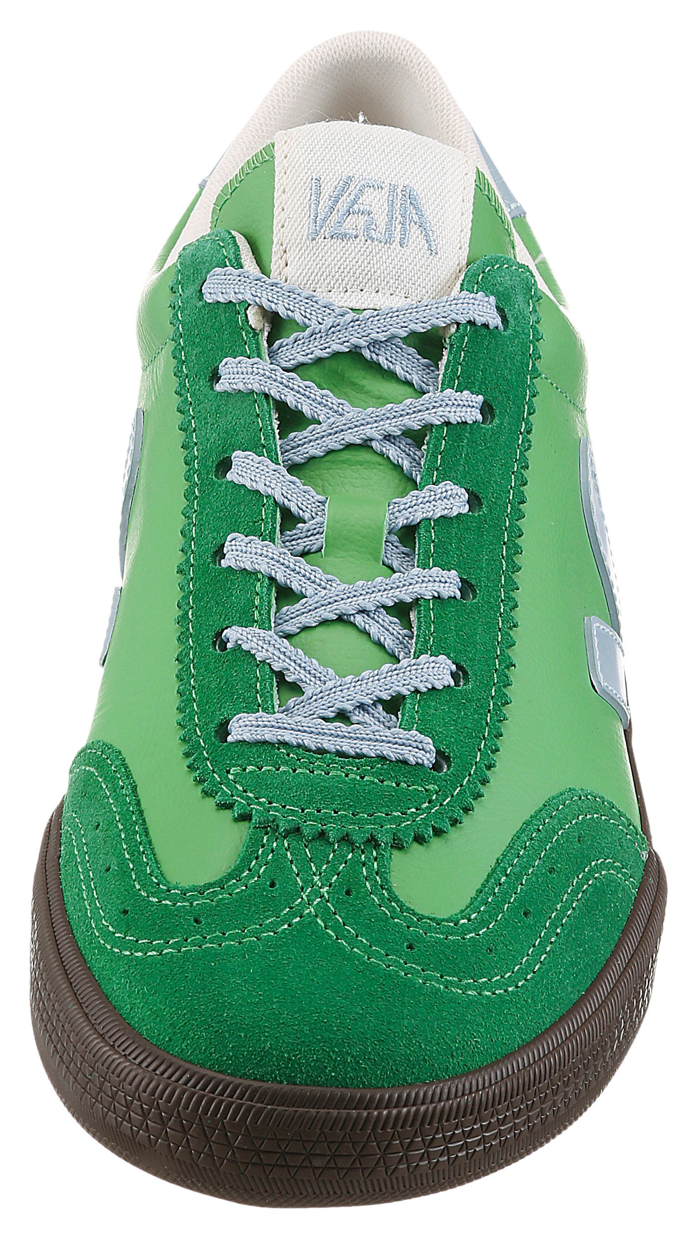 VEJA Volley Sneaker Freizeitschuh, Halbschuh, Schnürschuh mit seitlichem V-Logo