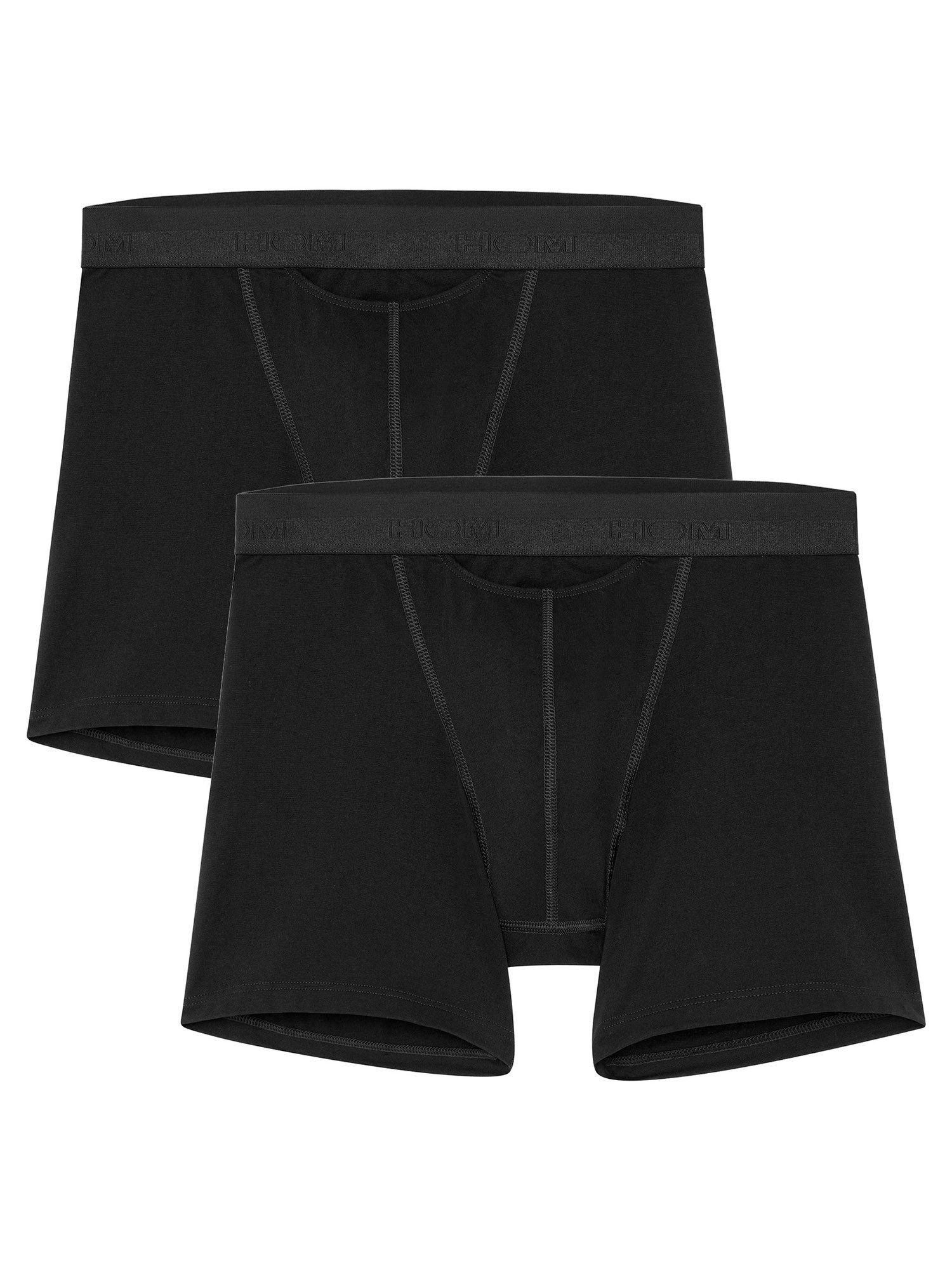 Hom Langer Boxer Long Boxer Briefs HO1 (2-St) Long Boxer Shorts, Langer Boxer Brief, Retro Boxer lang