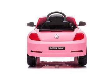 Elektro-Kinderauto VW Beetle zwei Motoren+Licht+Audio