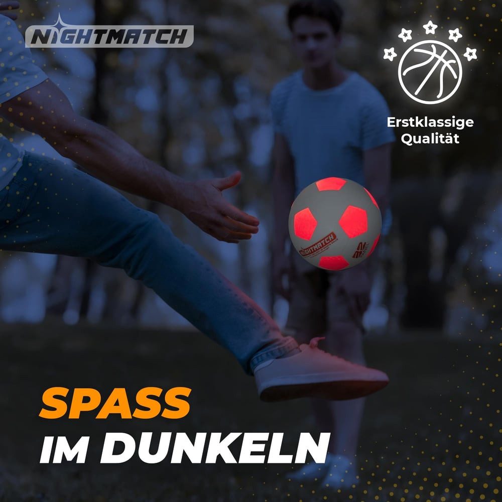 NightMatch Fußballtor