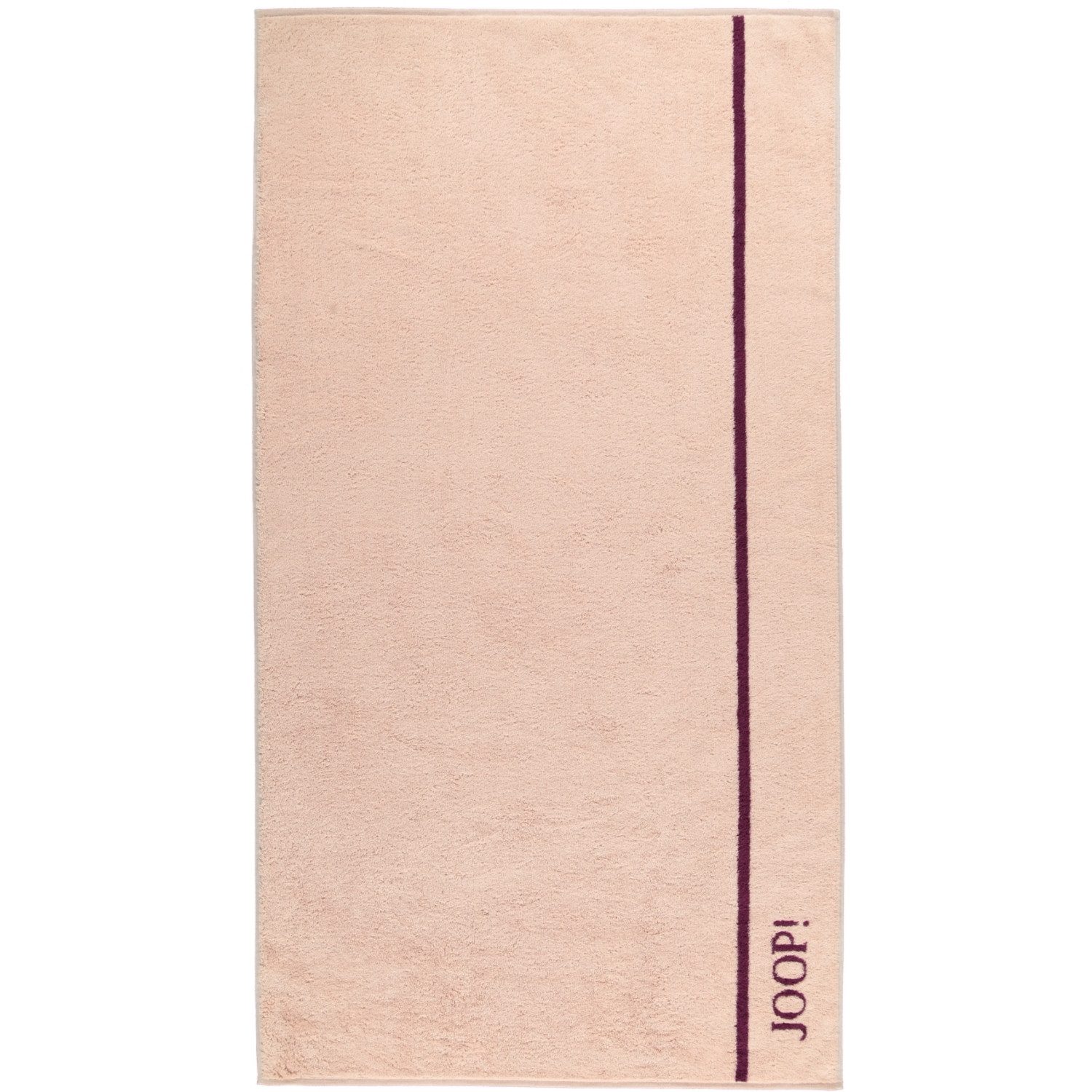 JOOP! Handtücher Lines Doubleface 1680, 100% Baumwolle (1-St)