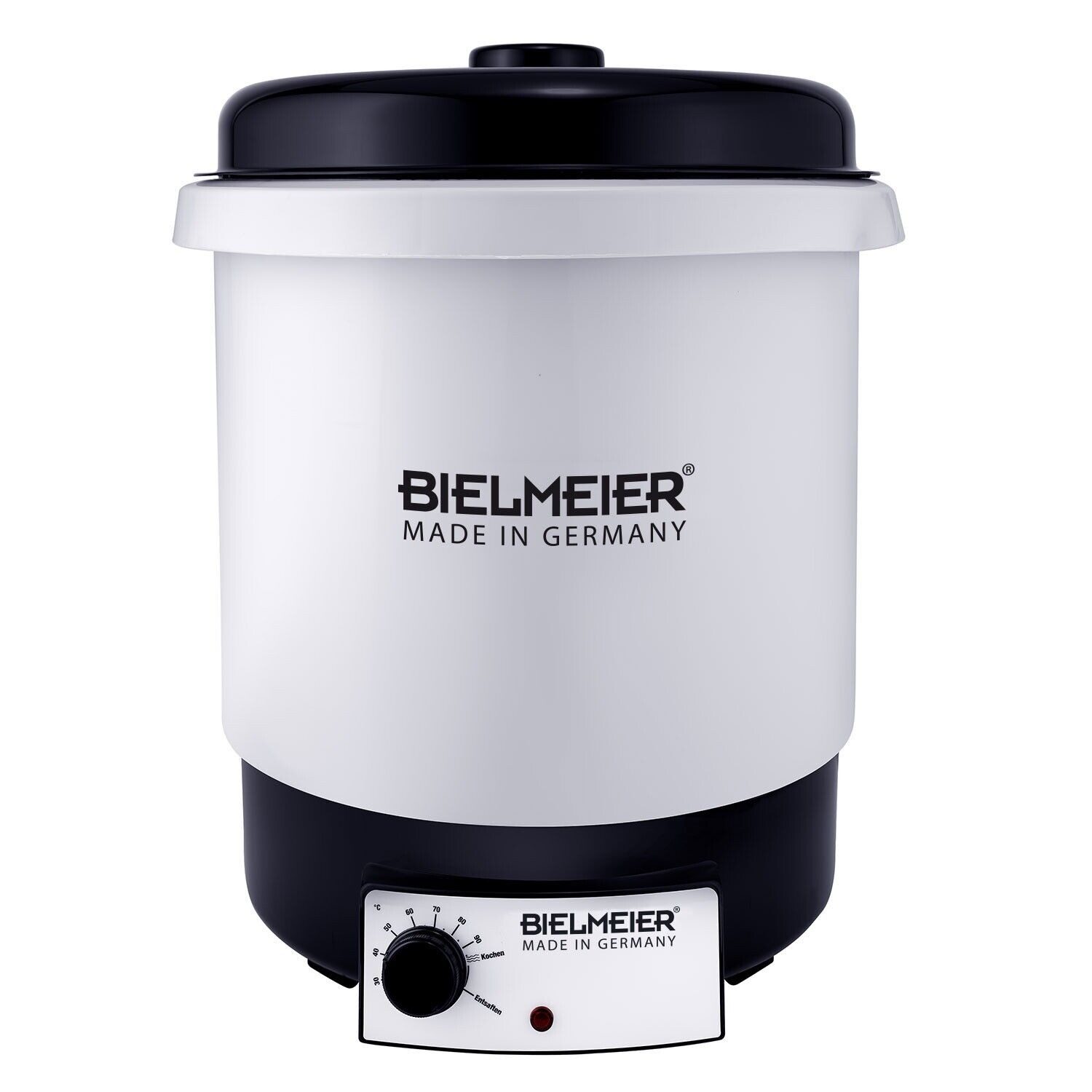 Bielmeier Einkochautomat einwecken Kunststoff BPA frei 2000 W 29 Liter BHG 650.0, 2000 W, Ersatzteilgarantie Made in Germany (B650023)