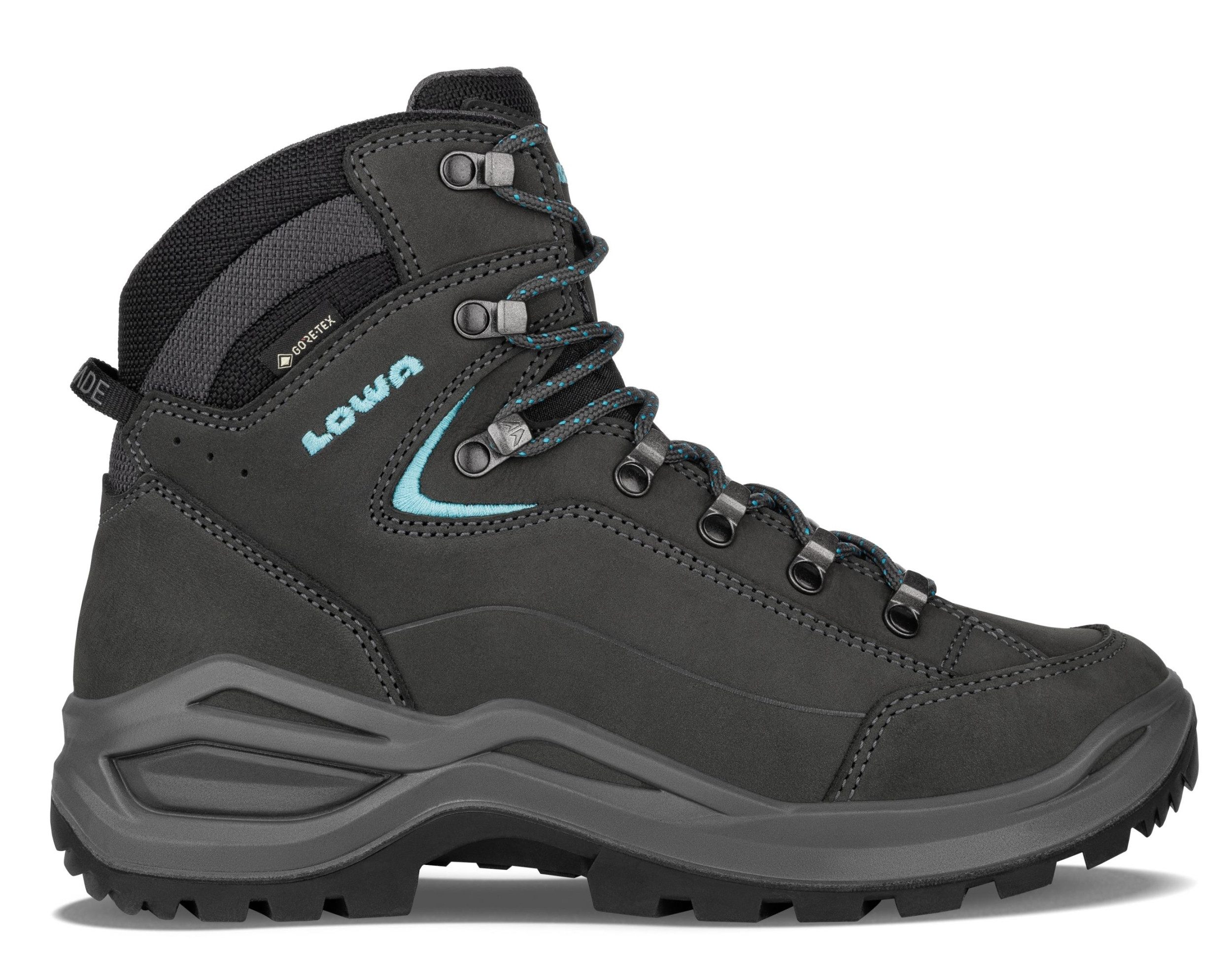 Lowa Lowa Damen Renegade Evo GTX Mid WIDE Wanderstiefel Wanderstiefel günstig online kaufen