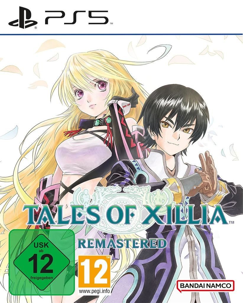 Tales of Xillia Remastered PlayStation 5