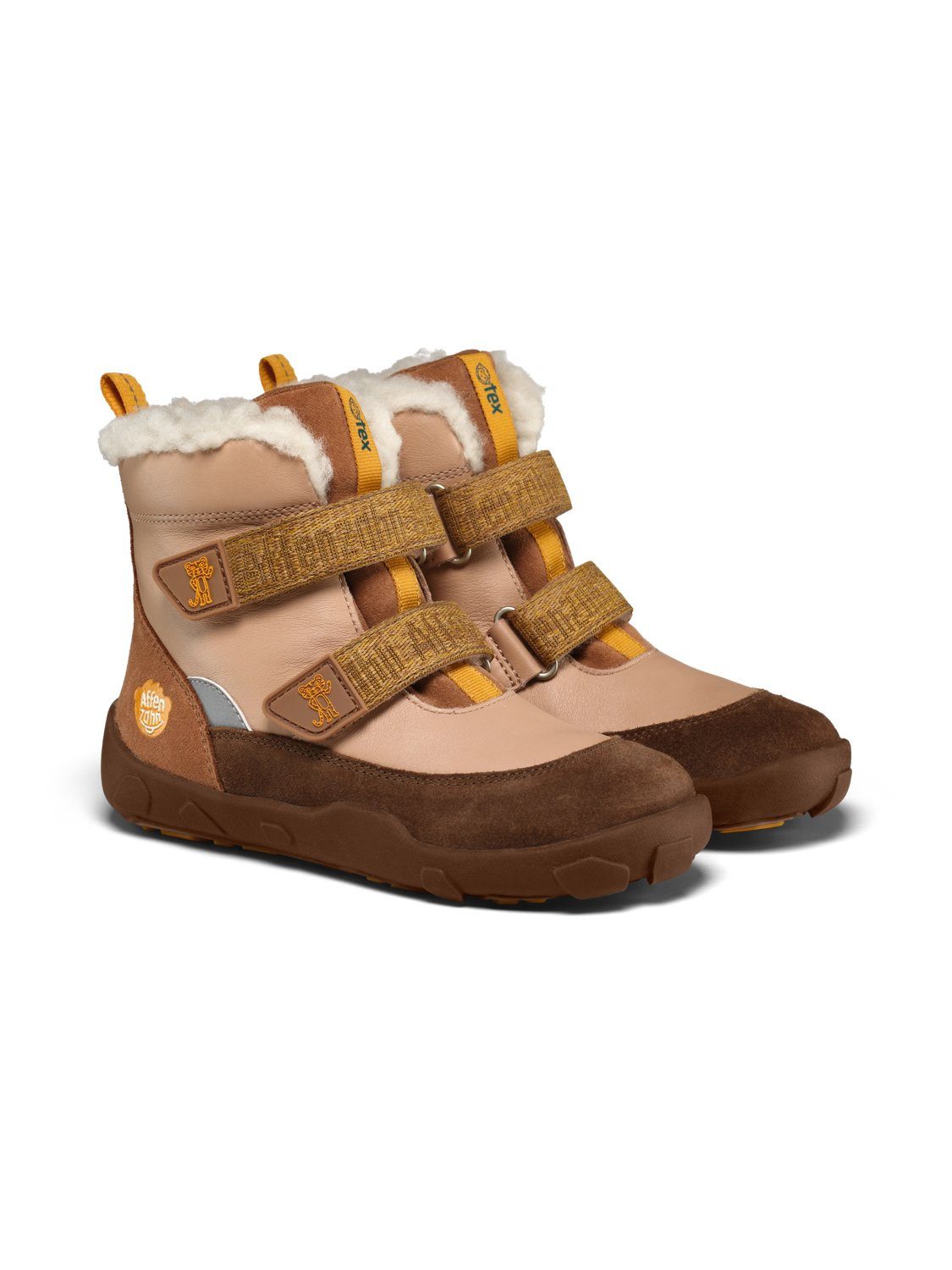 Affenzahn Leder Winty Winterstiefel wasserdicht und gefüttert