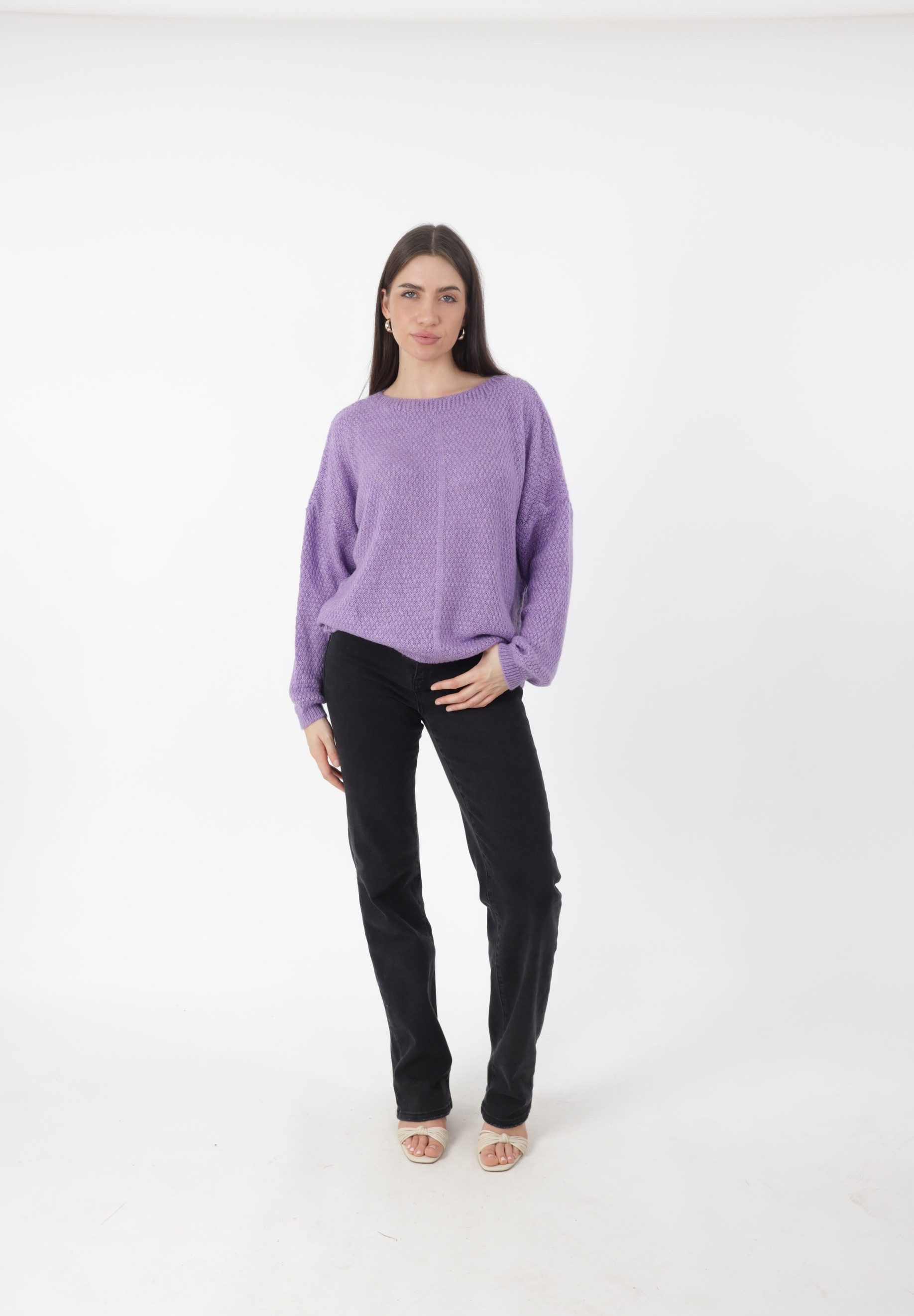 Elara Strickpullover Pullover