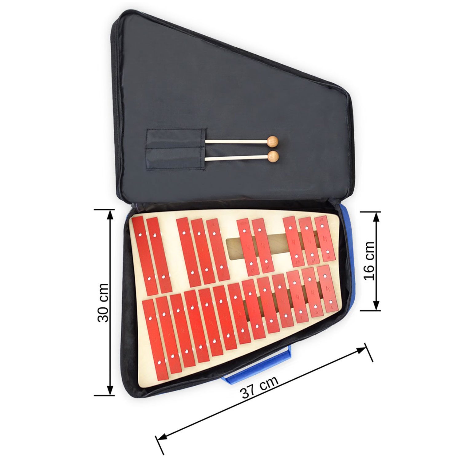SONOR Glockenspiel NG-31 nit Tasche