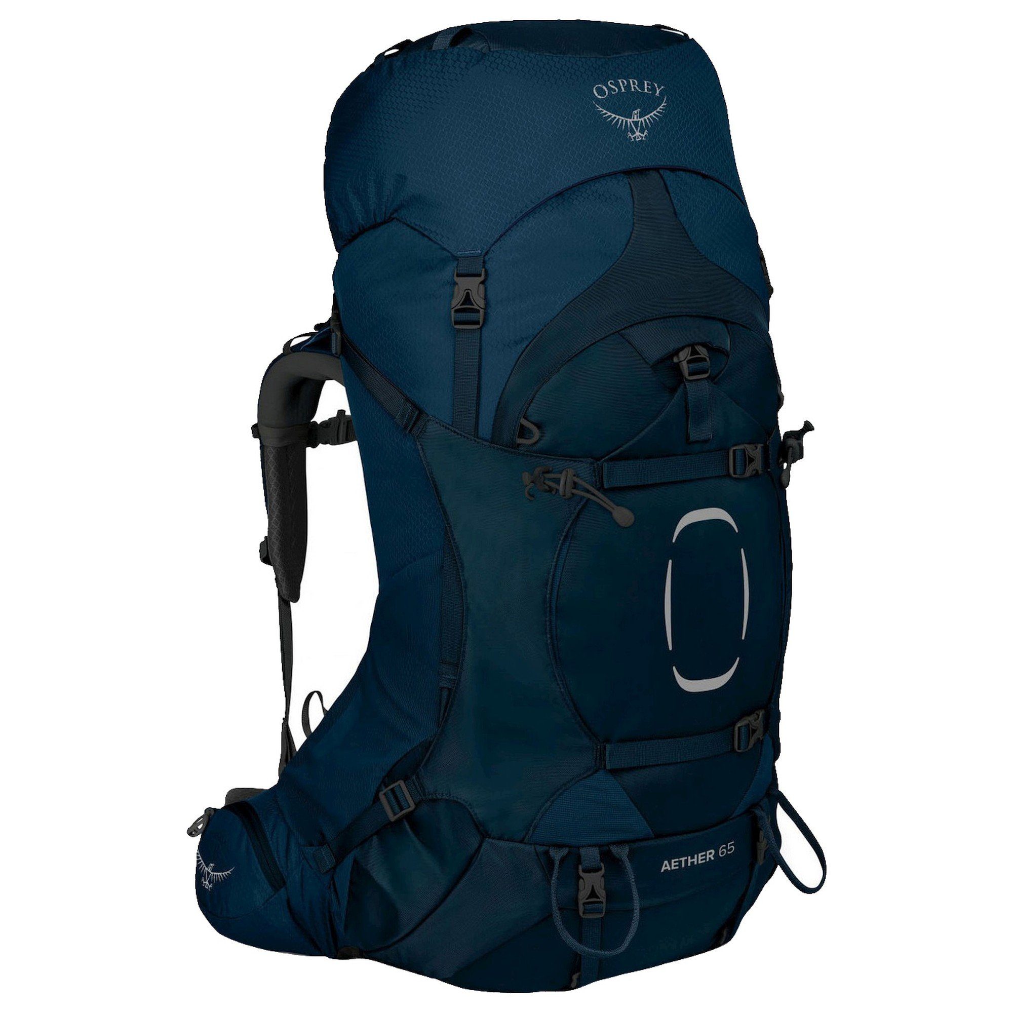 Osprey Trekkingrucksack Aether 65 S/M - Trekkingrucksack 80 cm deep water blue