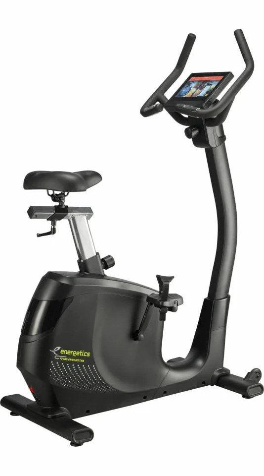 Heimtrainer Energetics CT7000 Ergometer BLACK