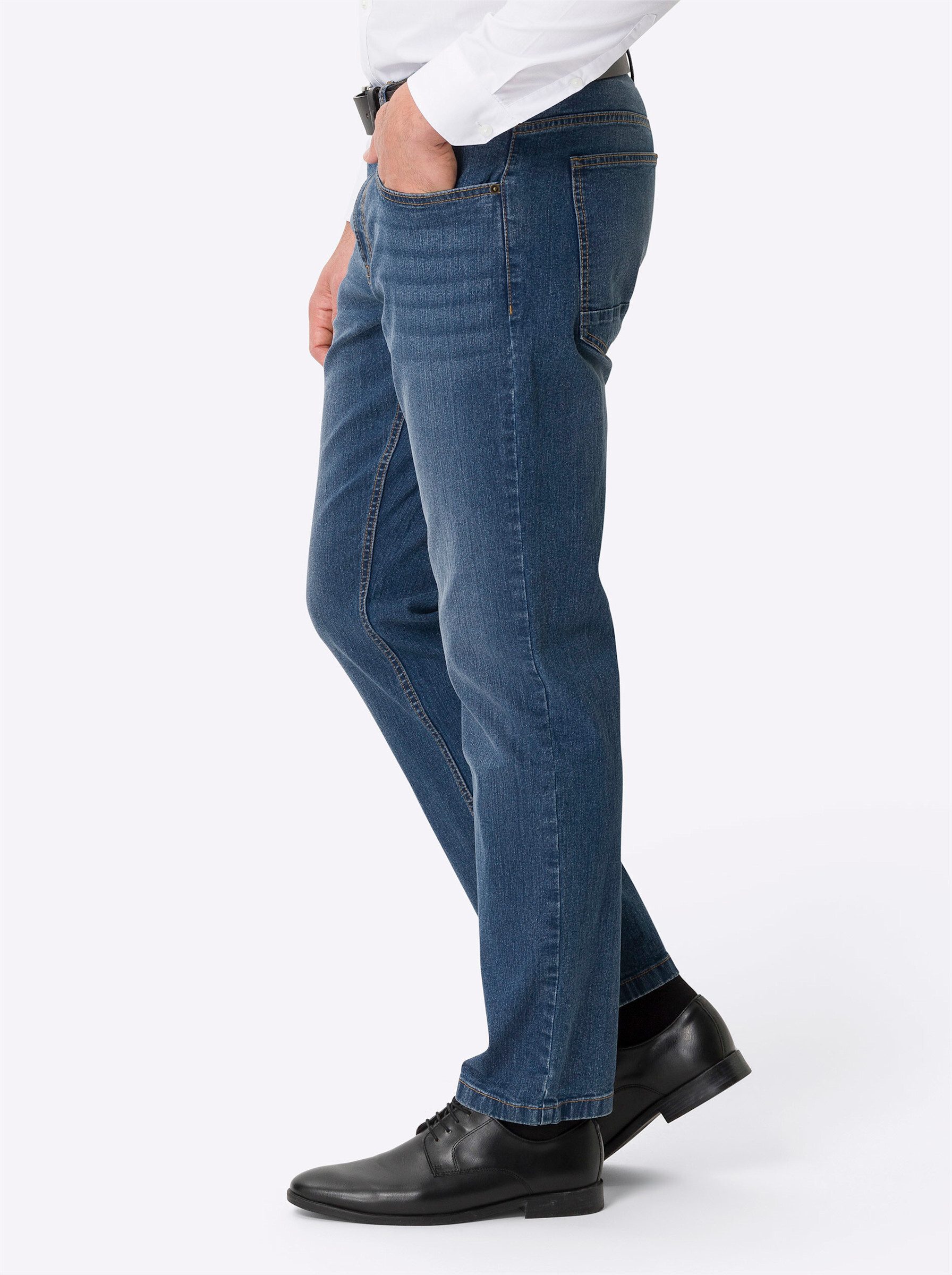 Sieh an! Bequeme Jeans 5-Pocket-Jeans . günstig online kaufen