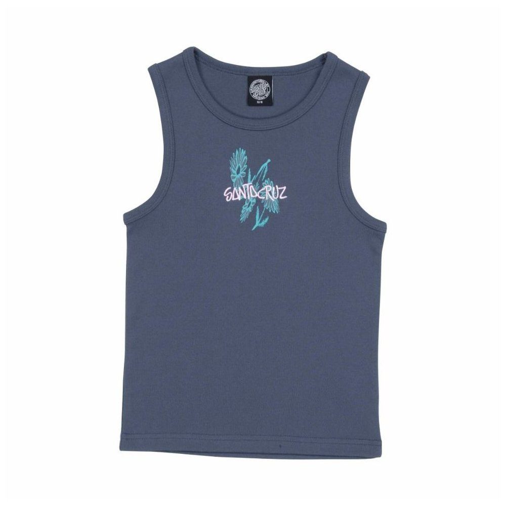 Santa Cruz T-Shirt Dizzy Daisy Strip Tank