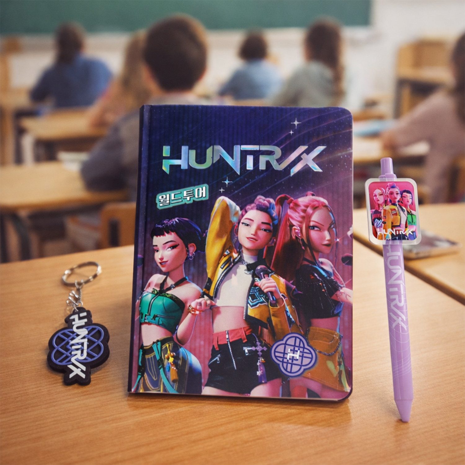 Blue Sky Designs Notizbuch KPop Demon Hunters - Notizbuch Geschenk Set Huntr/x – Bild 5 von 5