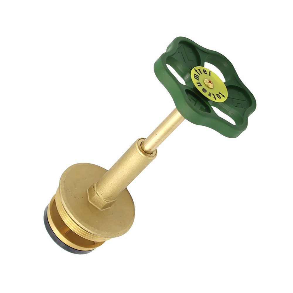 Schlösser Absperrventil Messing Hahnoberteil Ventiloberteil 2 Zoll DN50 lange Spindel