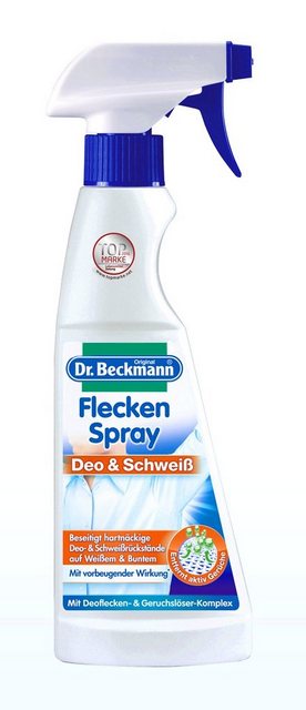 Dr. Beckmann Bügelbrettbezug Dr.Beckmann Flecken-Spray Deo & Schweiß 250ml