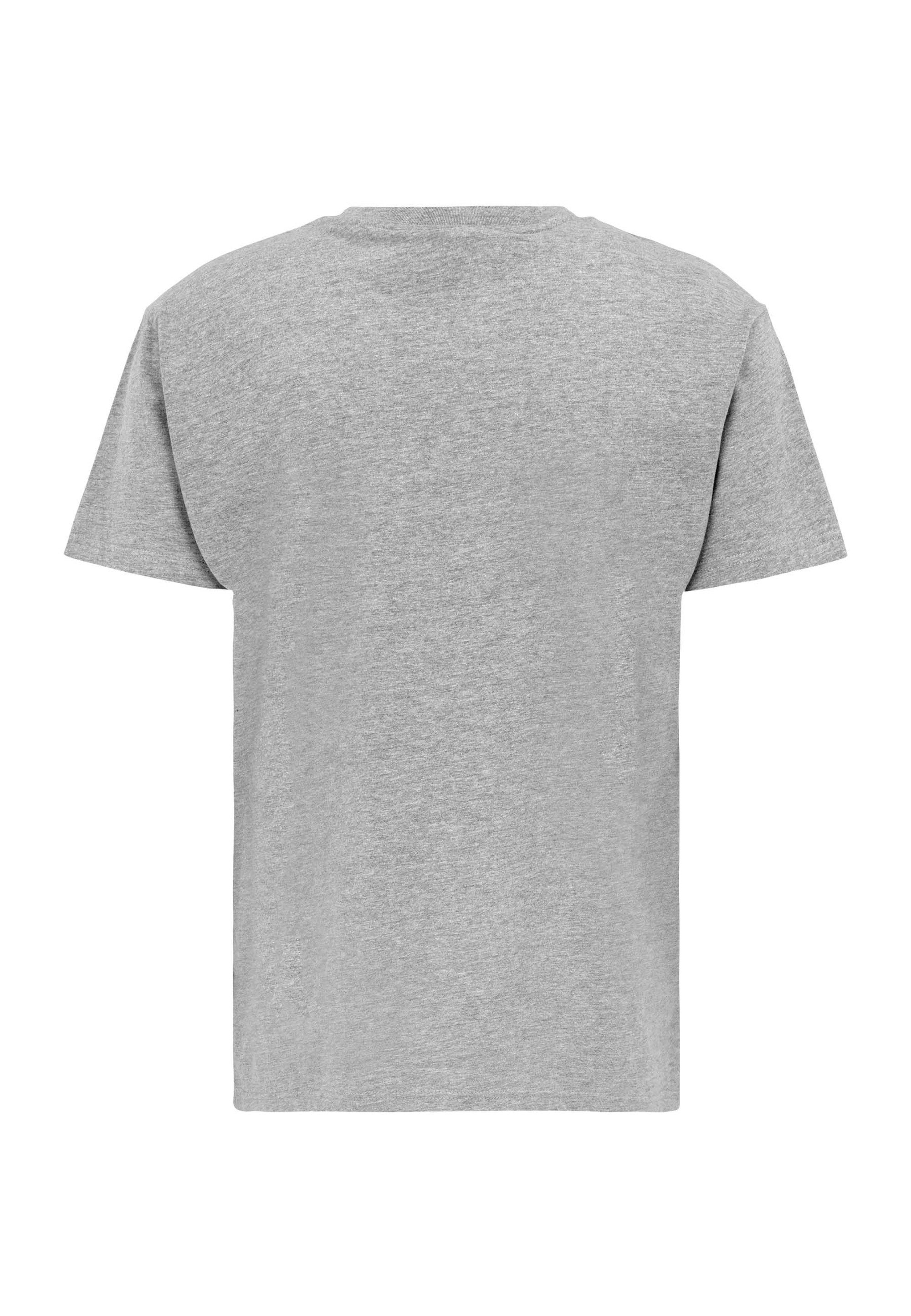 Oldskull T-Shirt Basic Osk (1-tlg) mit klassischem Rundhalsausschnitt