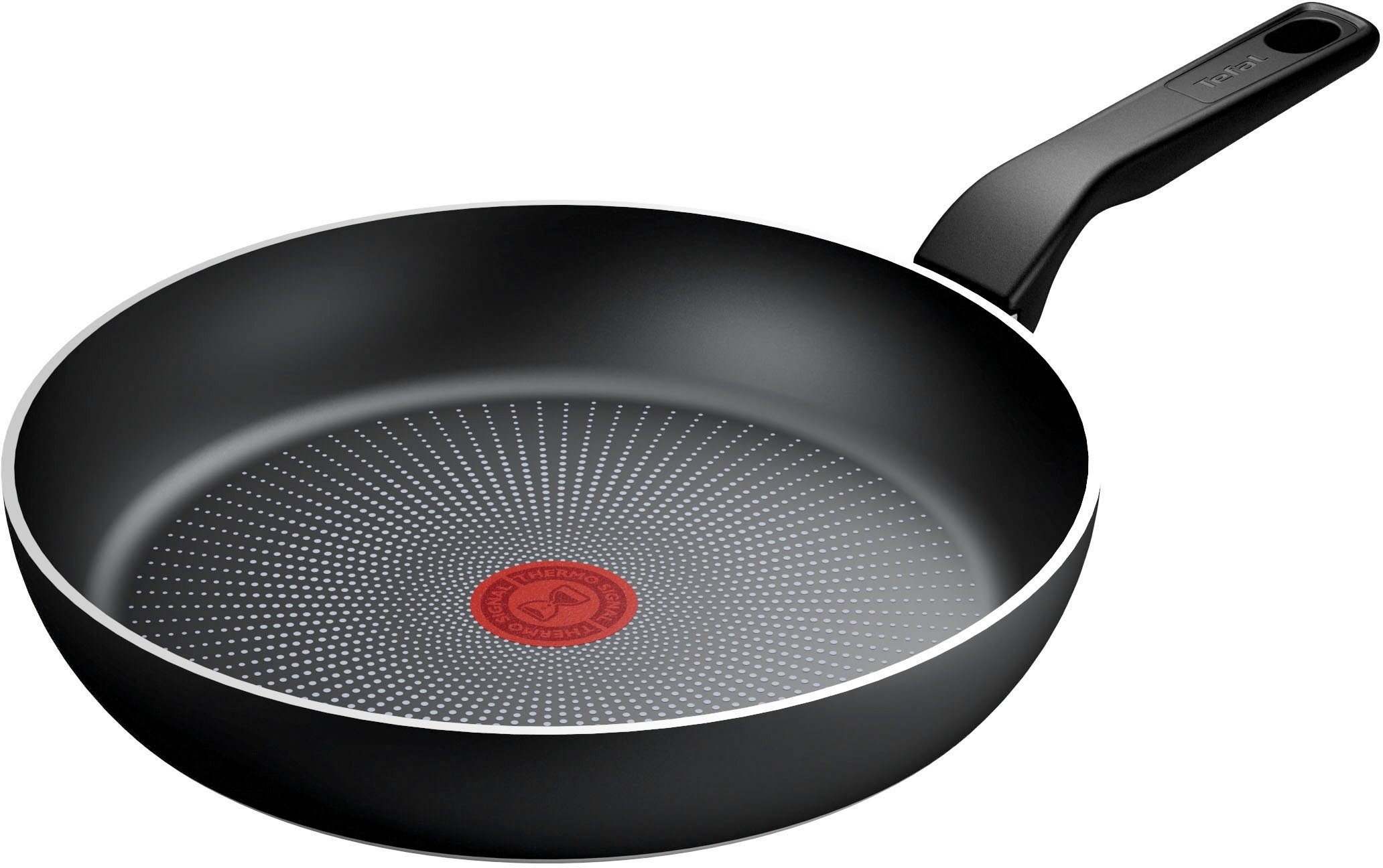 Tefal Bratpfanne Recycled On, Induktion, Aluminium, aus 100% recyceltem Aluminium, Antihaftversiegelung, Thermo-Signal