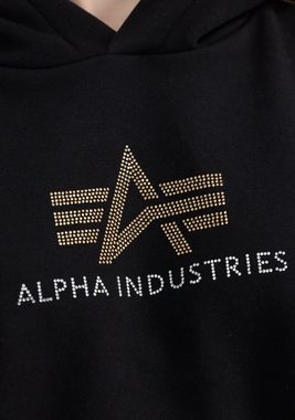 Alpha Industries Hoodie ALPHA INDUSTRIES Women - Hoodies Crystal COS Hoody Wmn