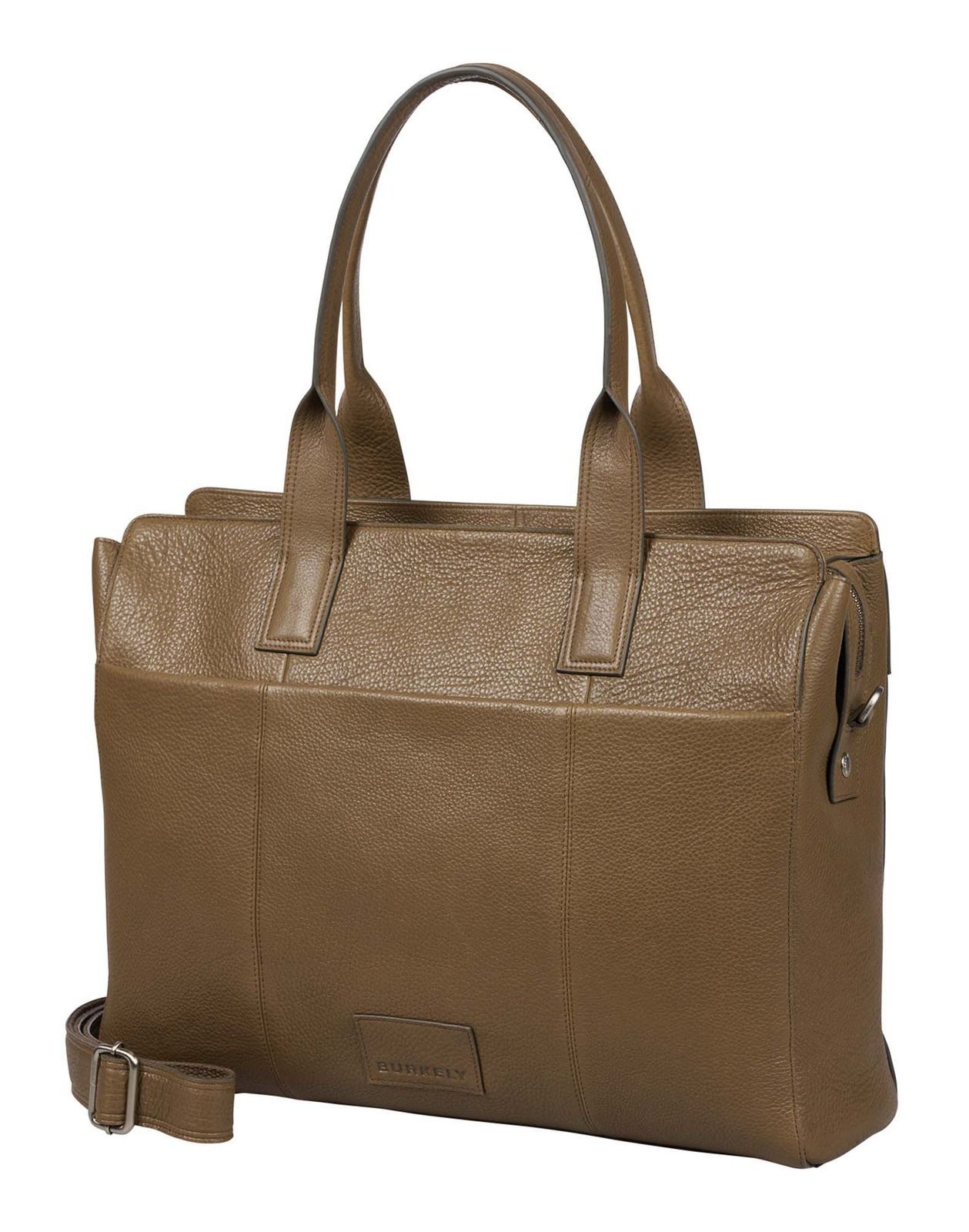Burkely Businesstasche Workbag, aus echtem Leder