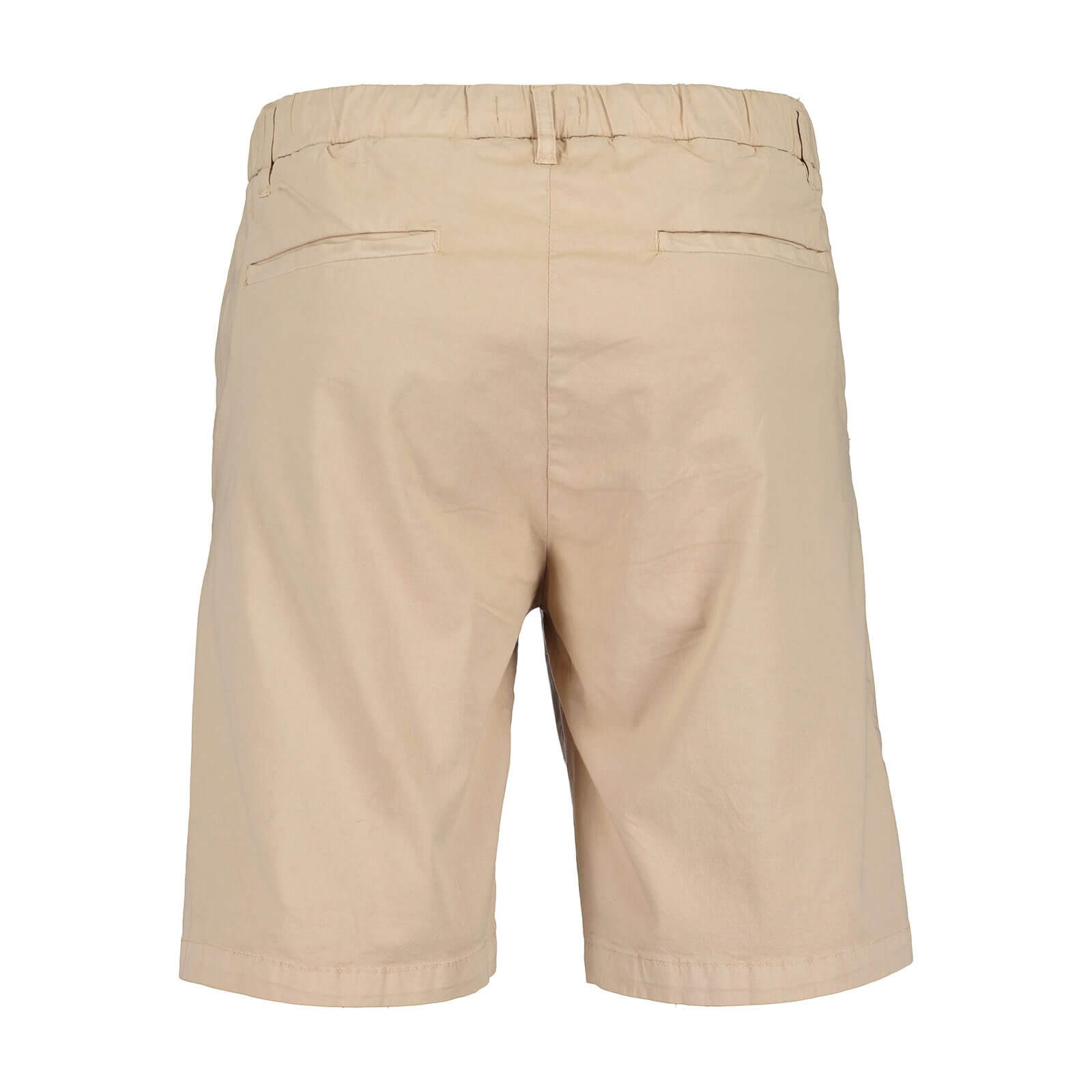 Blue Seven Bermudas 343578 Herren Twill Bermuda mit elastischem Bund - Unifarbene Kurze Hose