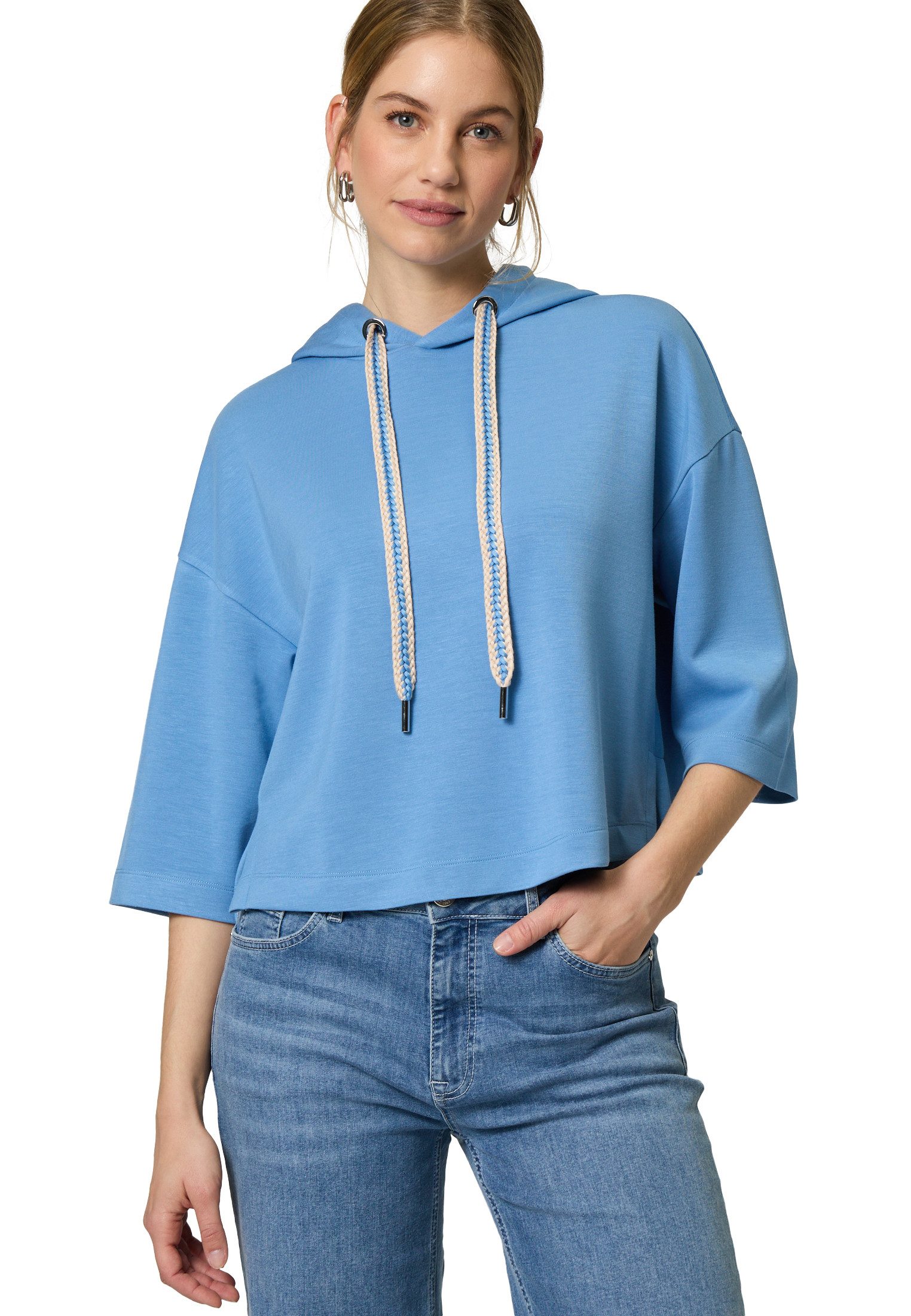 Sweatshirt zero Damen Sweatshirt mit Kapuze