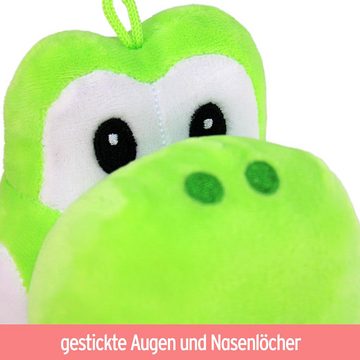 Nintendo Tierkuscheltier Yoshi Plüsch grün 32 cm